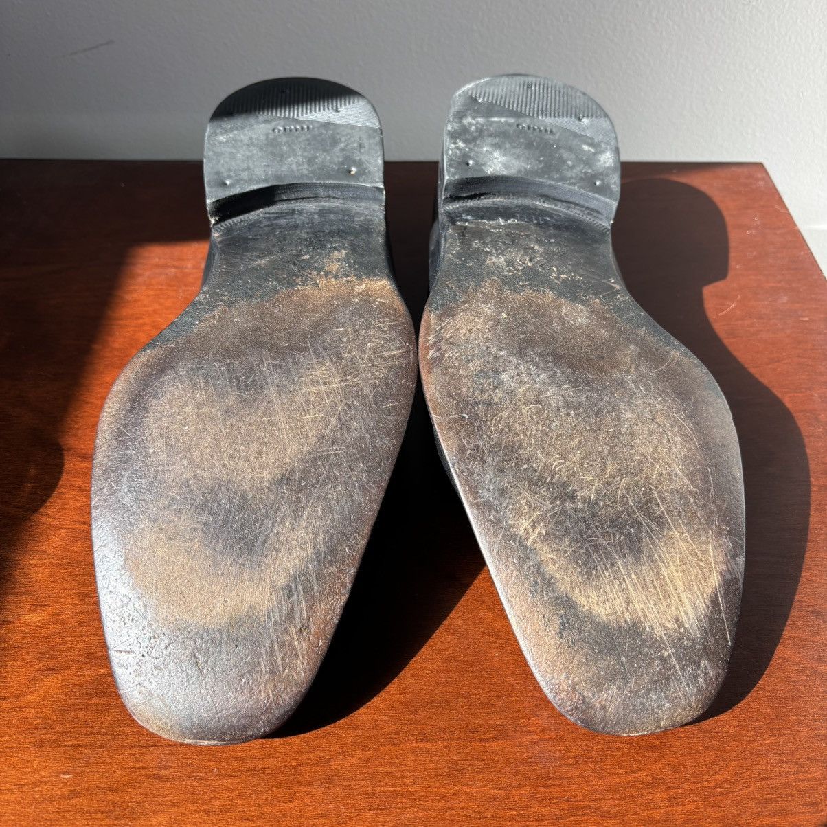 Salvatore Ferragamo $175 Salvatore Ferragamo Pasquale Loafers W/ Silver Horsebit Size US 11 / EU 44 - 3 Thumbnail