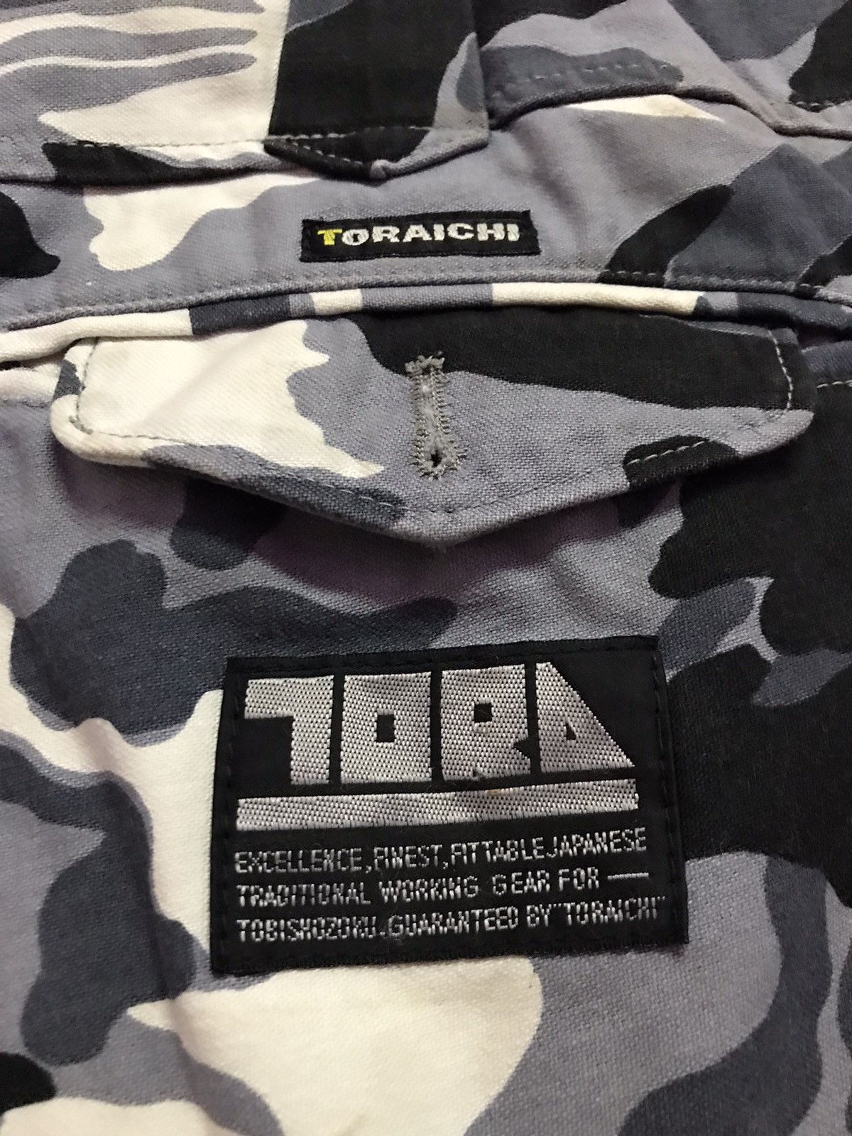 Japanese Brand Toraichi Camouflage Pants Size US 34 / EU 50 - 5 Thumbnail
