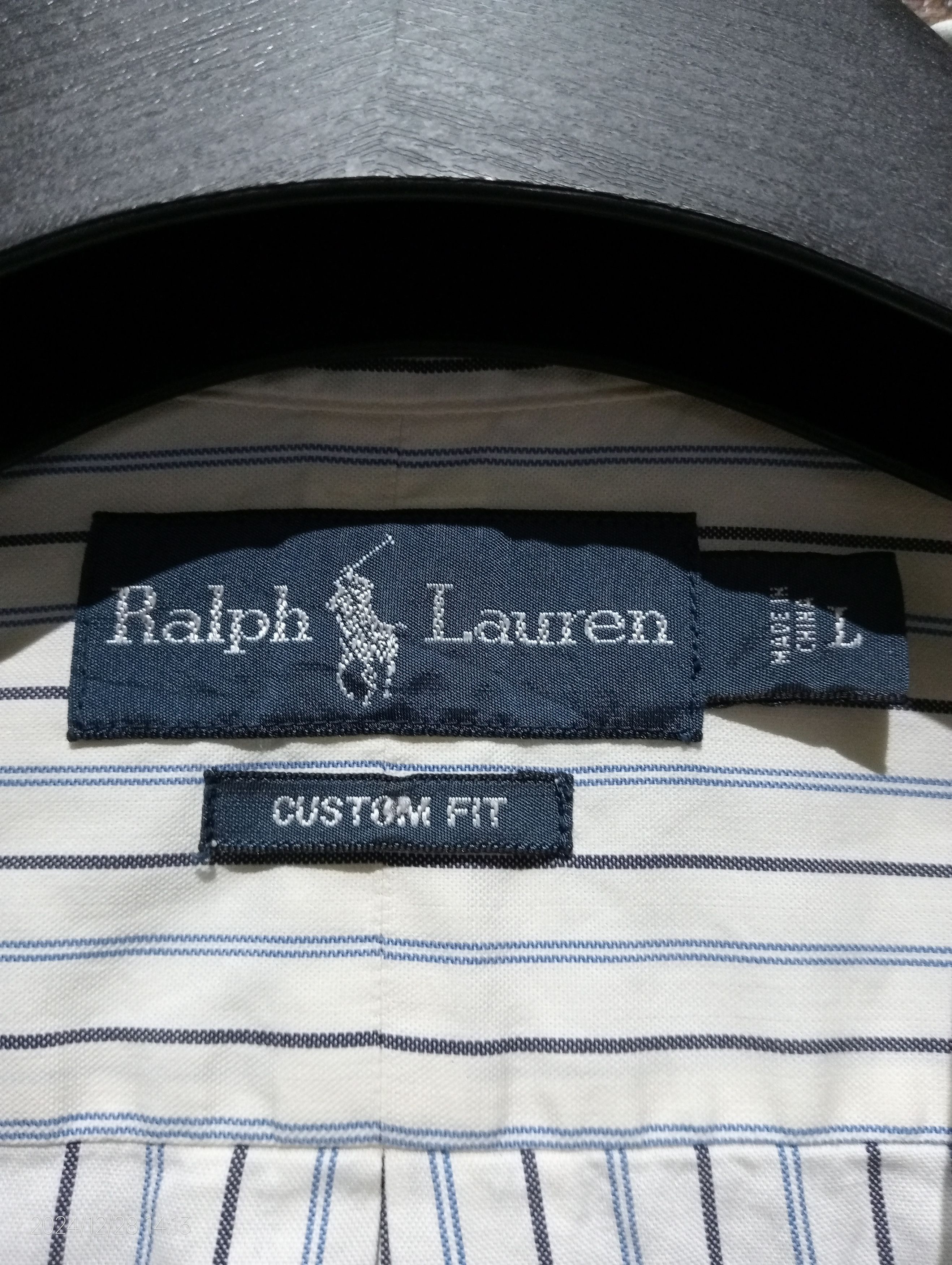Polo Ralph Lauren Polo Ralph Lauren Buttondown Very Rare Size US L / EU 52-54 / 3 - 2 Thumbnail