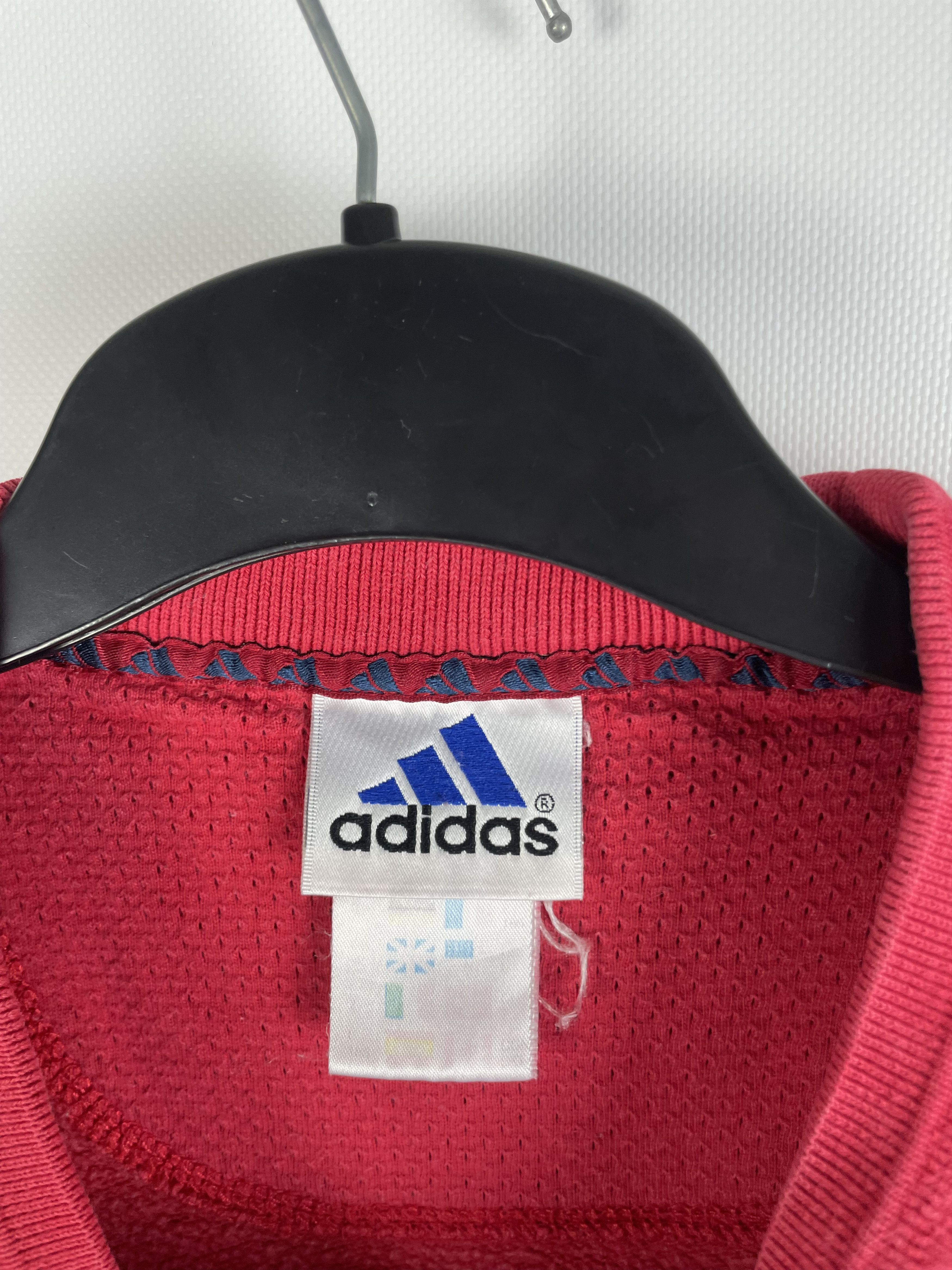 Adidas Vintage 90s Adidas Sweatshirt Size US L / EU 52-54 / 3 - 5 Thumbnail