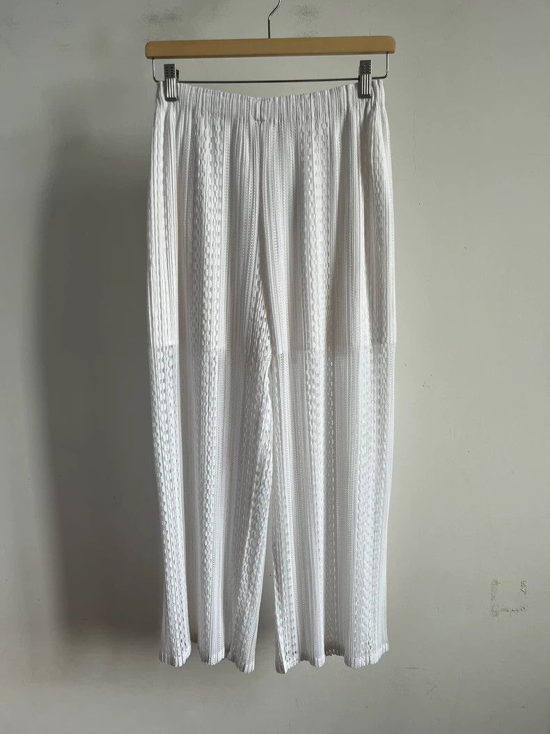 Issey Miyake Issey Miyake Pleated Casual Pants - dmc Size US 30 / EU 46 - 1 Thumbnail