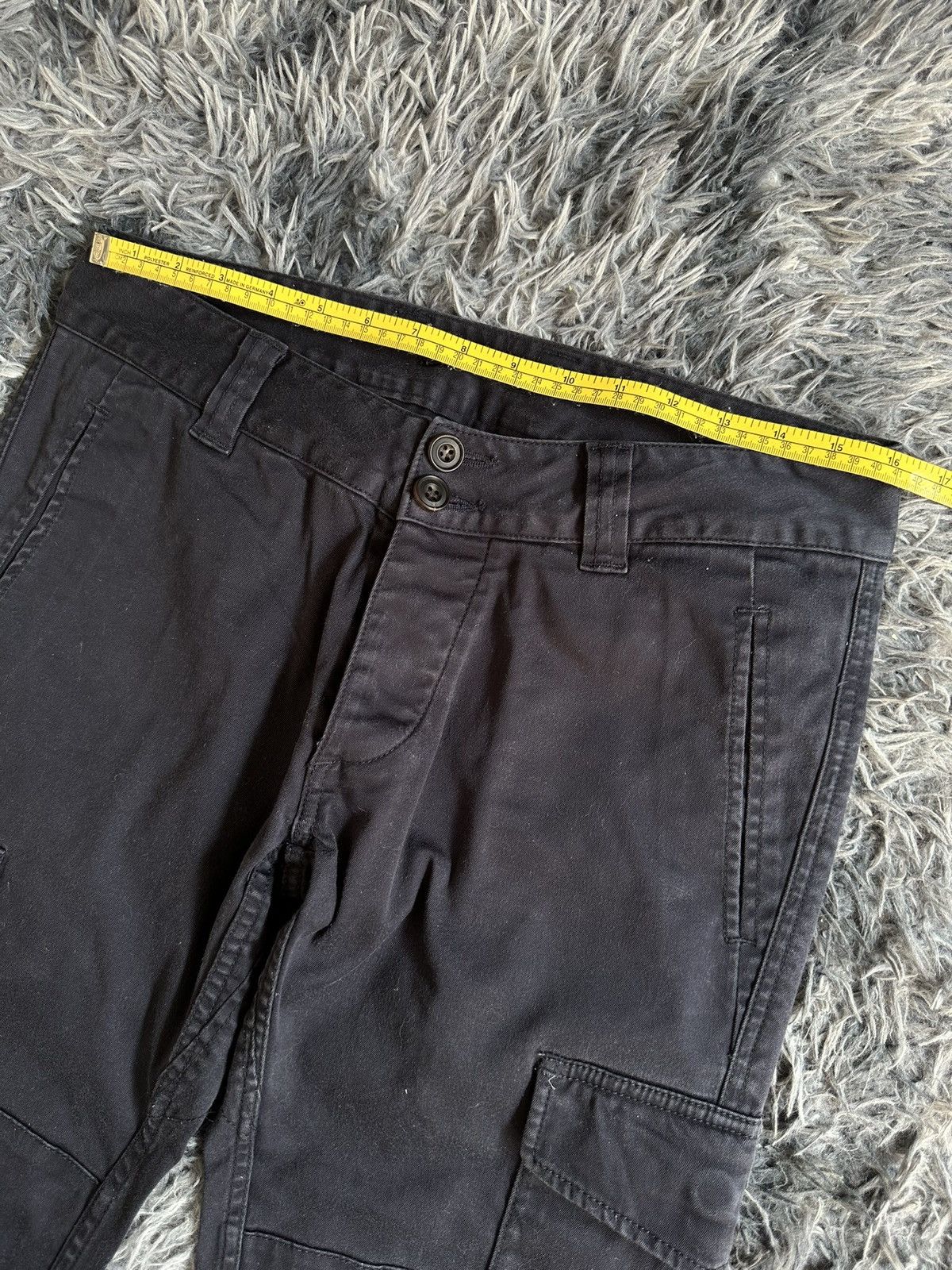 junhashimoto 09AW - Junhashimoto cargo quarter pant Size US 32 / EU 48 - 17 Thumbnail