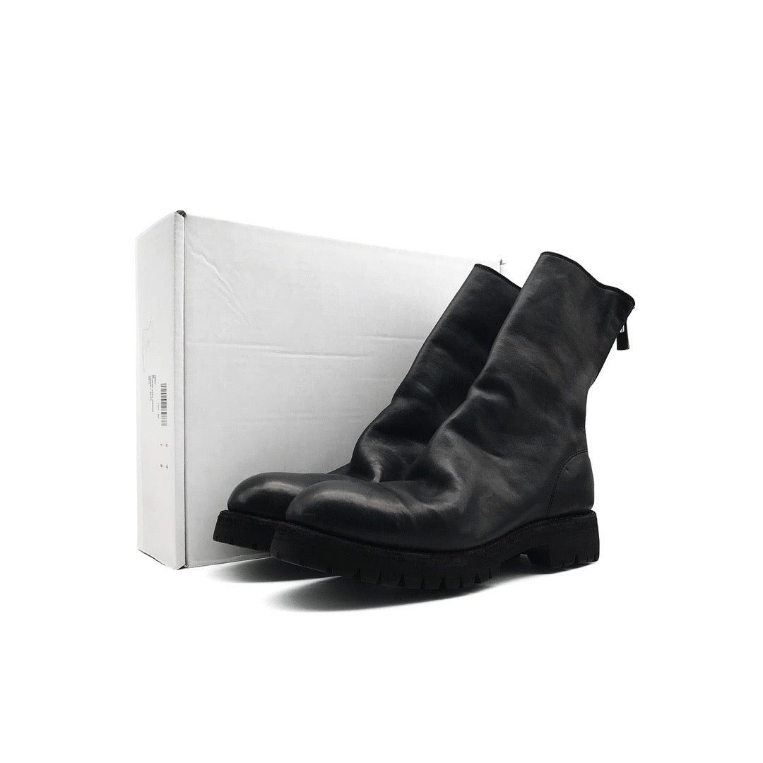 Guidi Guidi 788V Horse Full Grain Leather Boots Size US 12 / IT 42 - 4 Thumbnail
