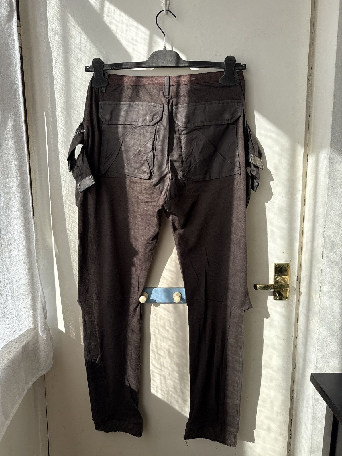 Rick Owens Rick Owens archive FW05 ‘Moog’ knee slit pants Size US 32 / EU 48 - 5 Thumbnail