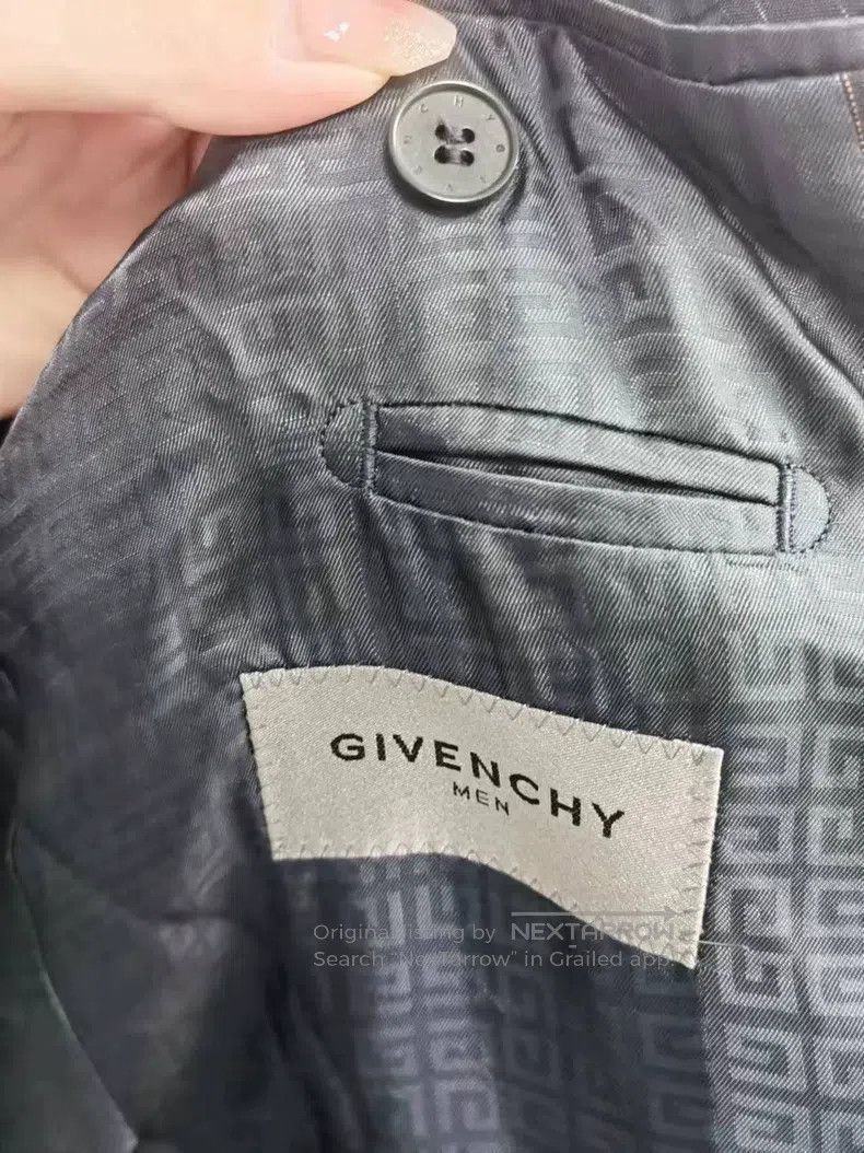 Givenchy Givenchy Wool Casual Suit Size US M / EU 48-50 / 2 - 4 Thumbnail