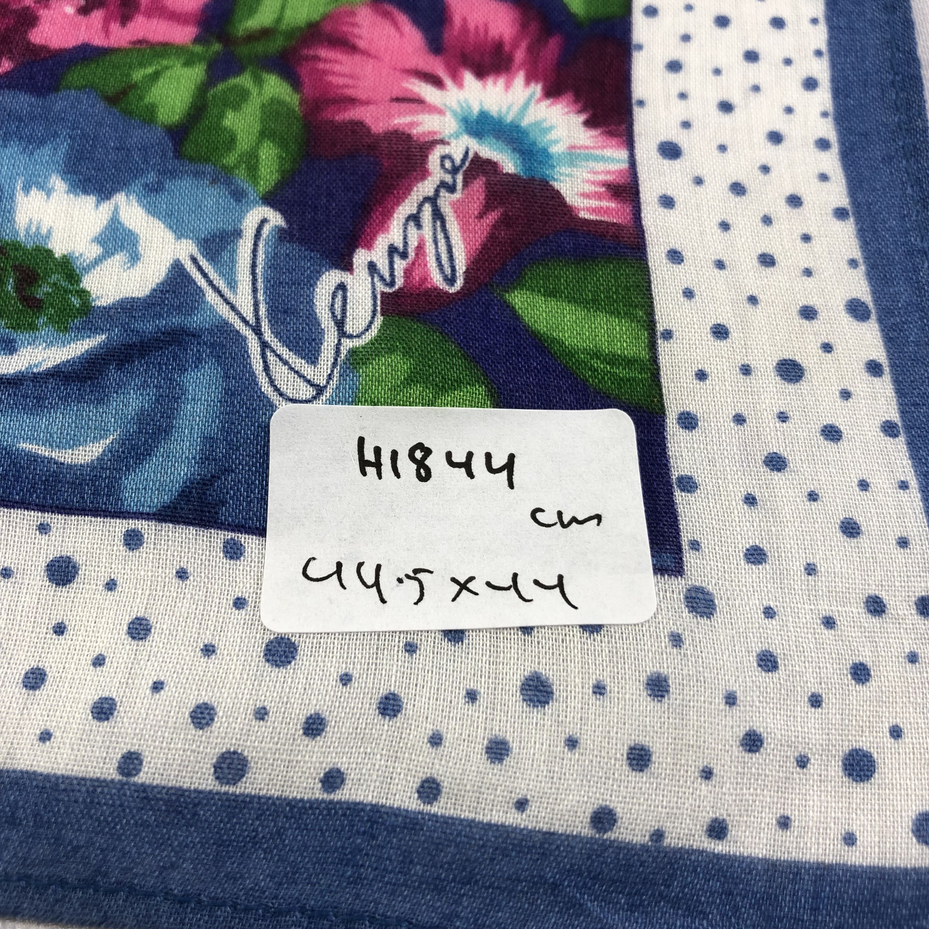 Kenzo × Vintage Kenzo Floral Handkerchief Neckerchief Bandana H1844 Size ONE SIZE - 5 Thumbnail