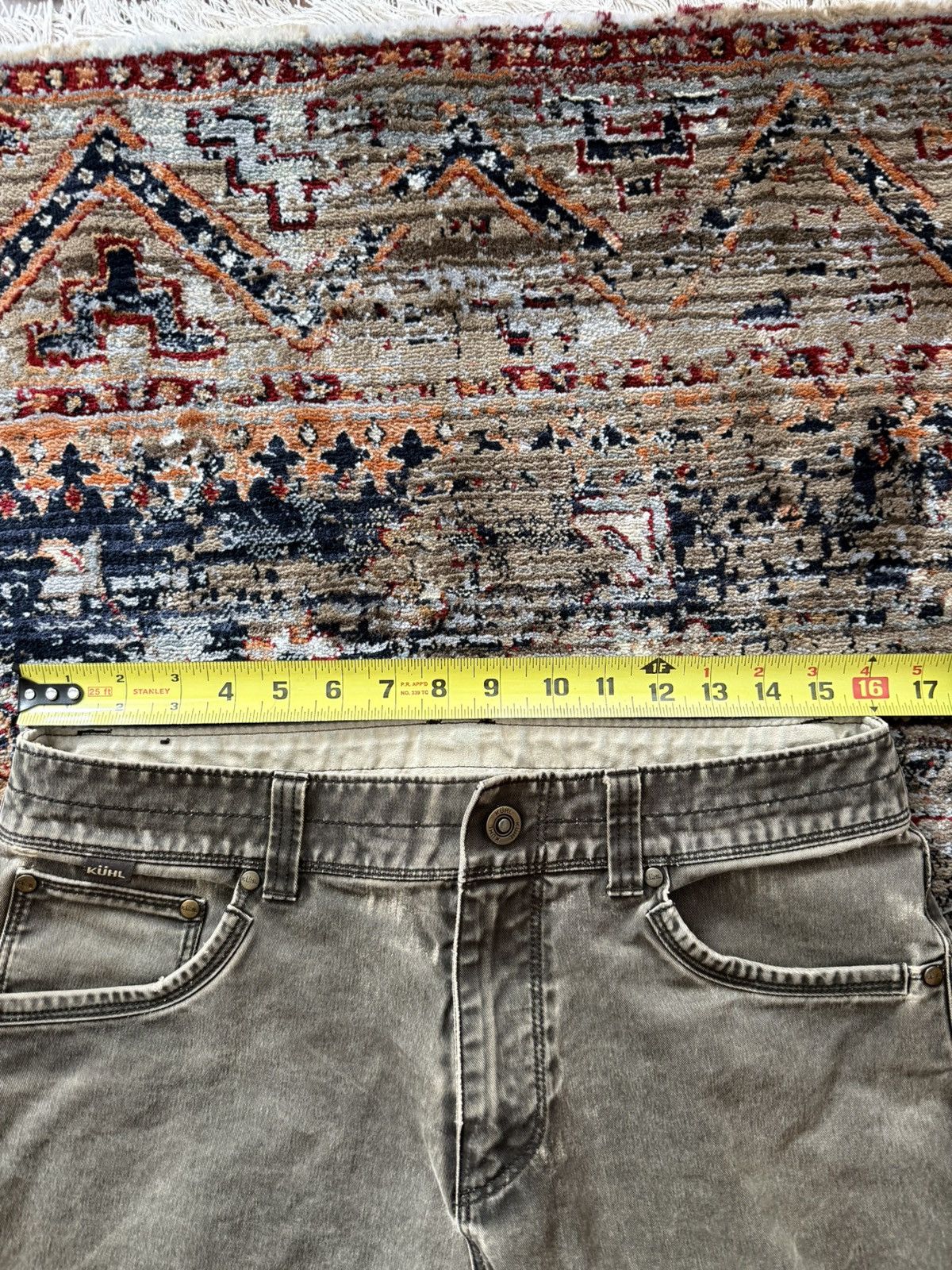 Kuhl Kuhl Rydr pant Size US 32 / EU 48 - 6 Thumbnail