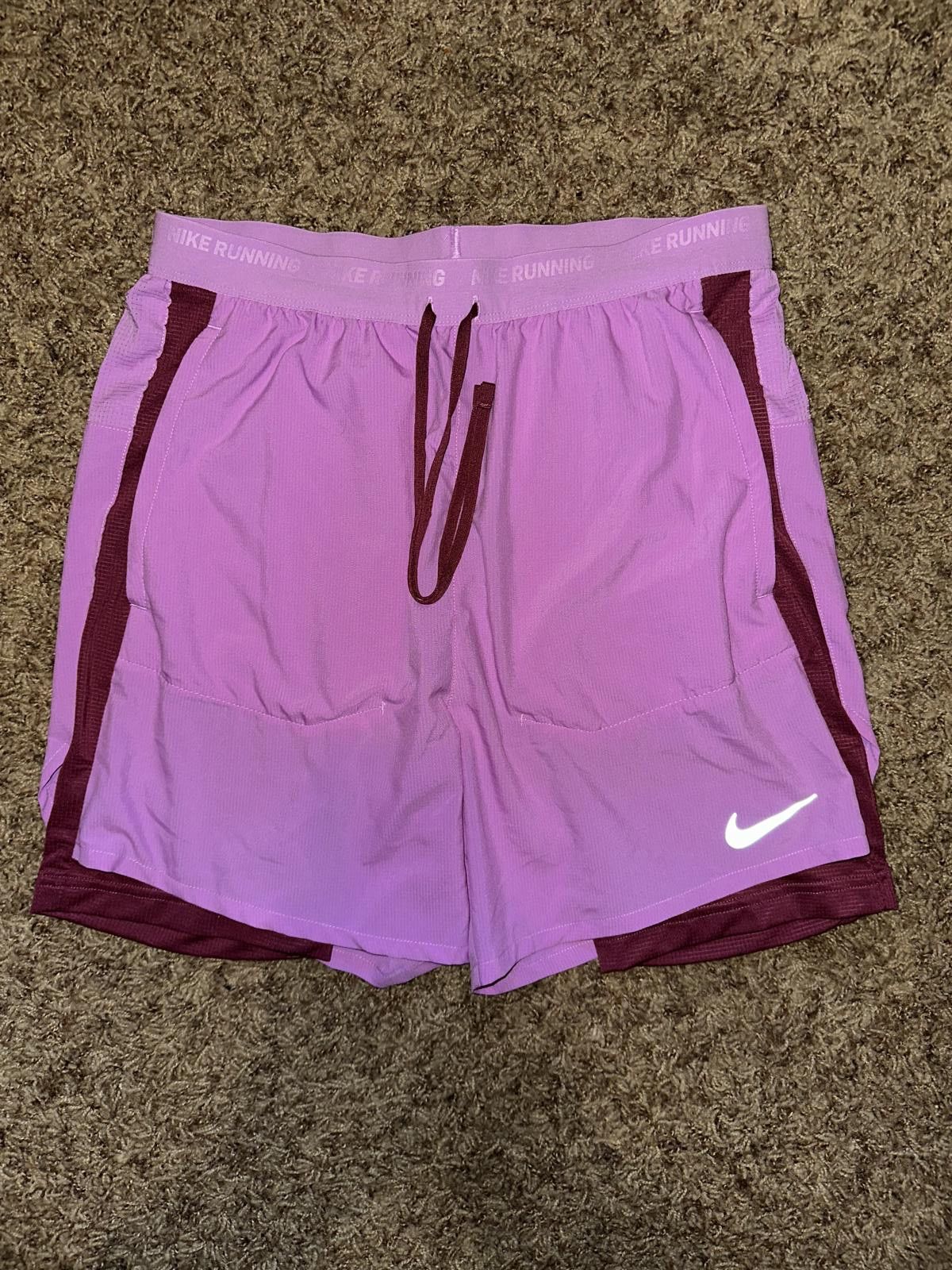 Nike Nike Stride Men's Dri-FIT 5" Hybrid Running Shorts Size US 30 / EU 46 - 1 Thumbnail