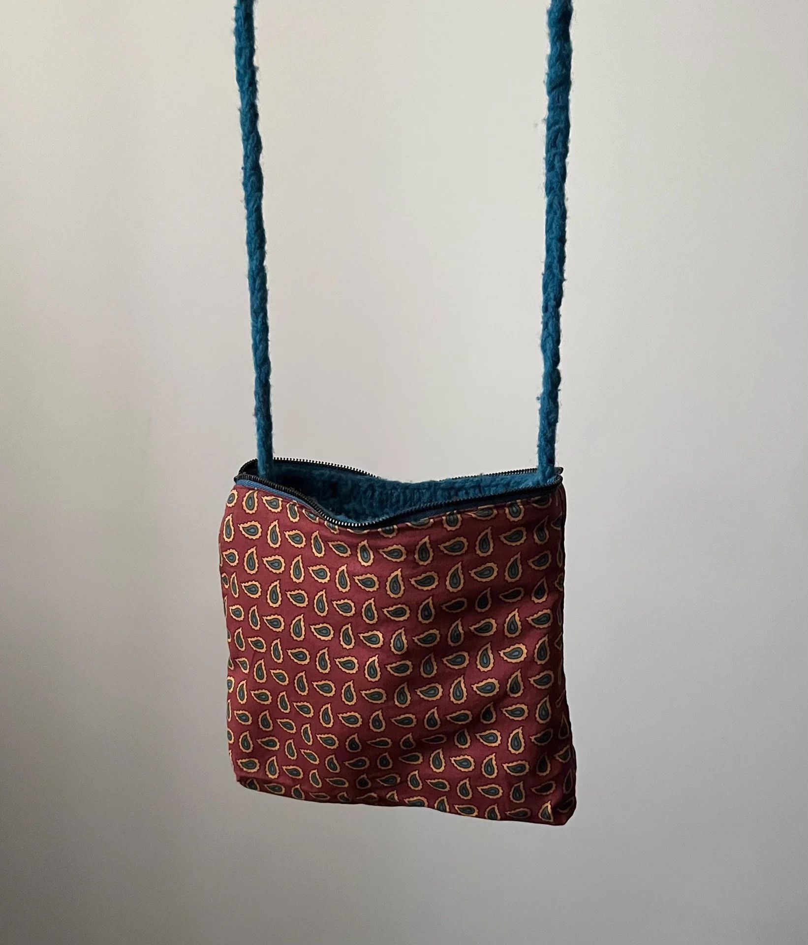 Other Number (N)ine 03AW Grunge Knit Crossbody Bag Size ONE SIZE - 4 Thumbnail