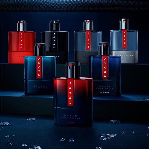 Luna Rossa Carbon Eau de Toilette 50ml