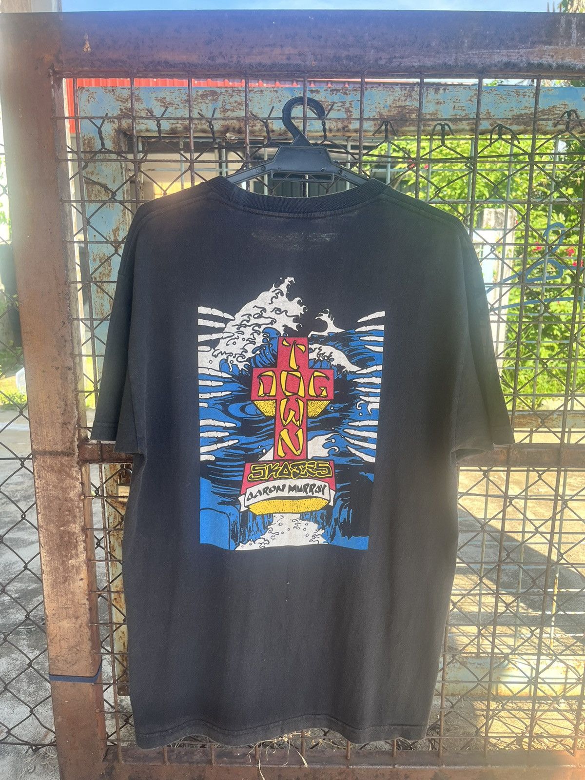 Dogtown Vintage Dogtown AARON MURRAY T-Shirt Size US L / EU 52-54 / 3 - 1 Thumbnail