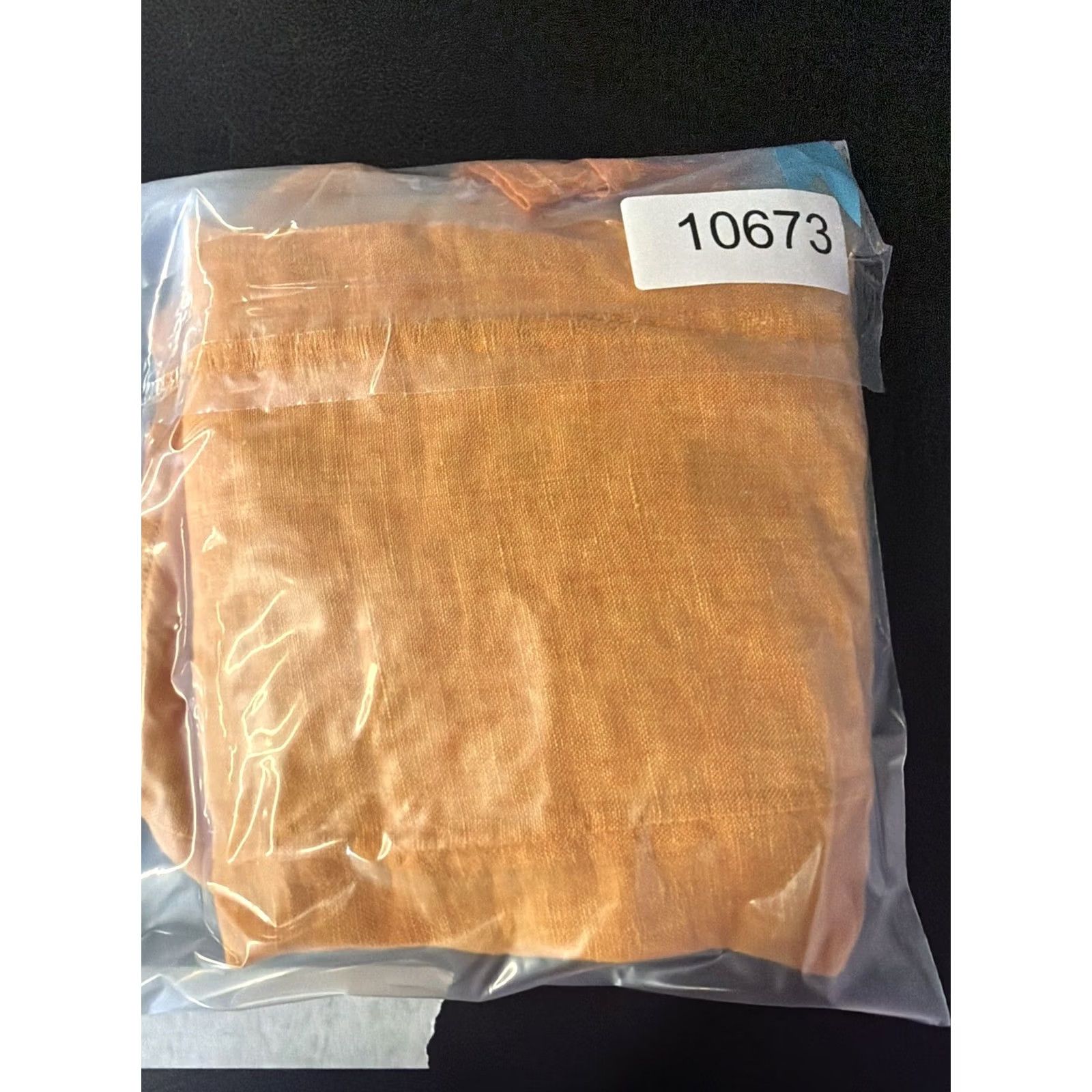 J.Jill Tank Top Womens Medium Orange Linen Button New, Women's — image 4 of 4