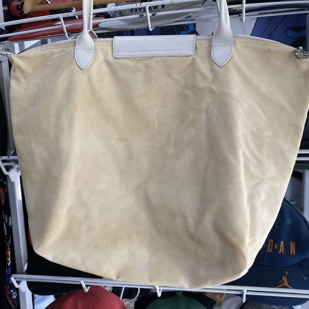 Longchamp Longchamp Modele Depose Large Shopping Shoulder Tote Bag Size ONE SIZE - 7 Thumbnail