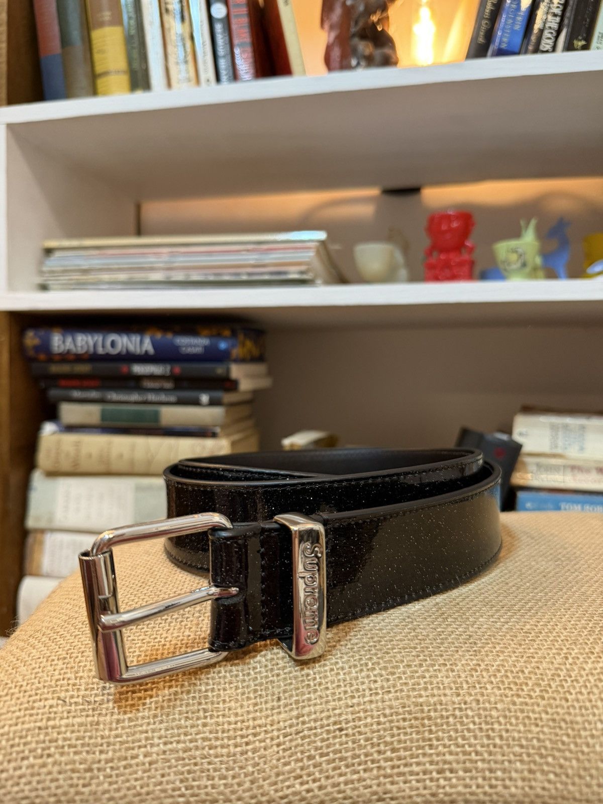 Supreme GLITTER VINYL RANGER BELTベルト 美品 Glitter Vinyl Ranger Belt - fall/winter 2022 - Supreme
