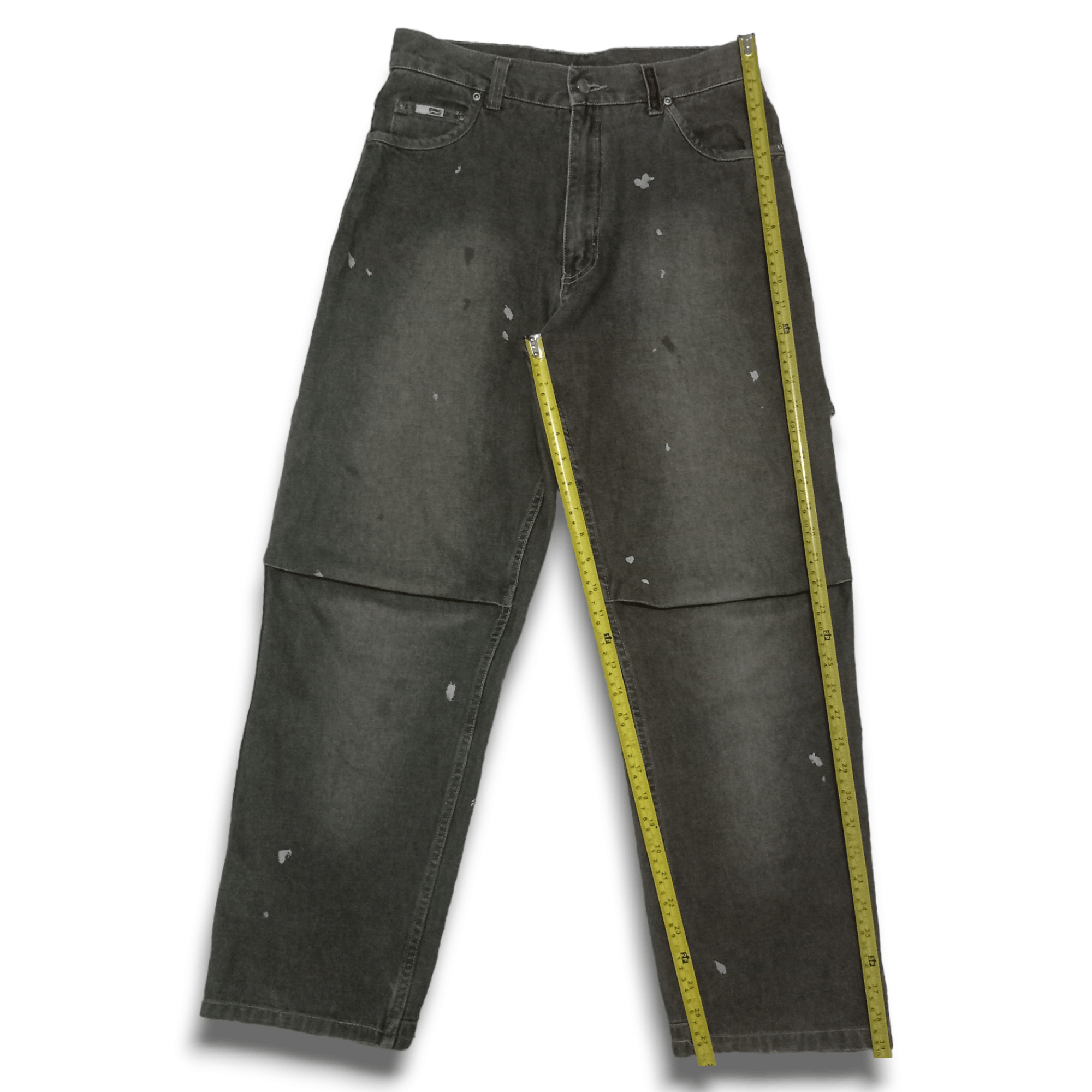 Vans Vintage Vans Baggy Painted Graffiti Carpenter Denim Pants Size US 30 / EU 46 - 11 Thumbnail