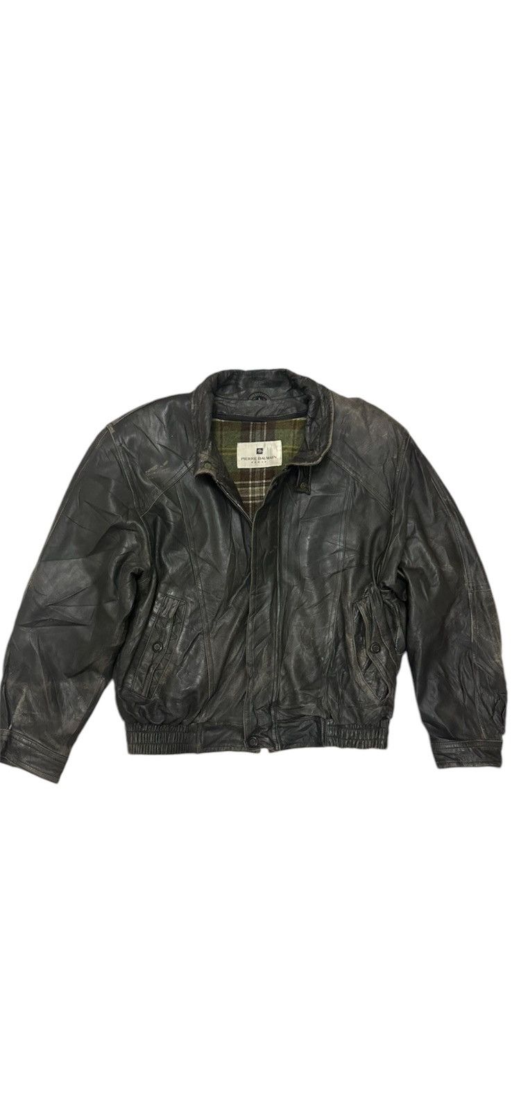 Pierre Balmain Real Leather Oversized Jacket / Vintage 80s Big Shoulder  Genuine Leather Oversized Blazer - Sizemediu - Etsy