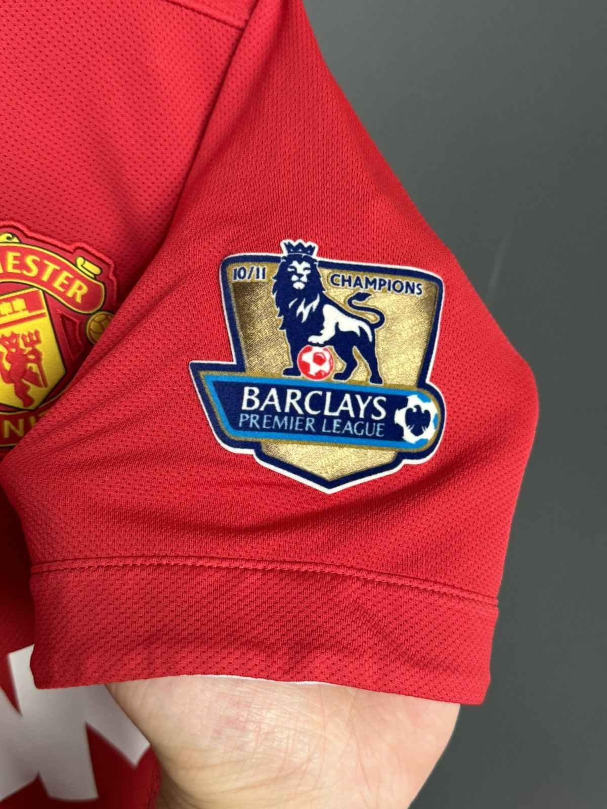 Nike Manchester United 11/12 Home Giggs Football Jersey T-Shirt Size US S / EU 44-46 / 1 - 6 Thumbnail
