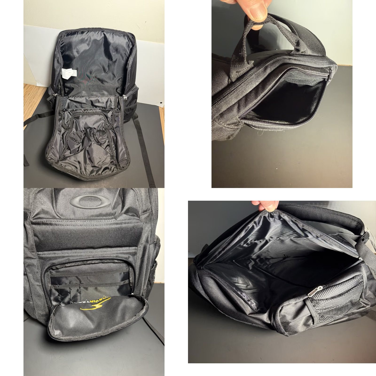 Oakley OAKLEY Crestible Enduro 25L Backpack Laptop Pocket black NEW With Tags Bag Unisex Large Polyester 12" x 18.5" x 6.5" Enduro 193517094713 Size ONE SIZE - 8 Thumbnail