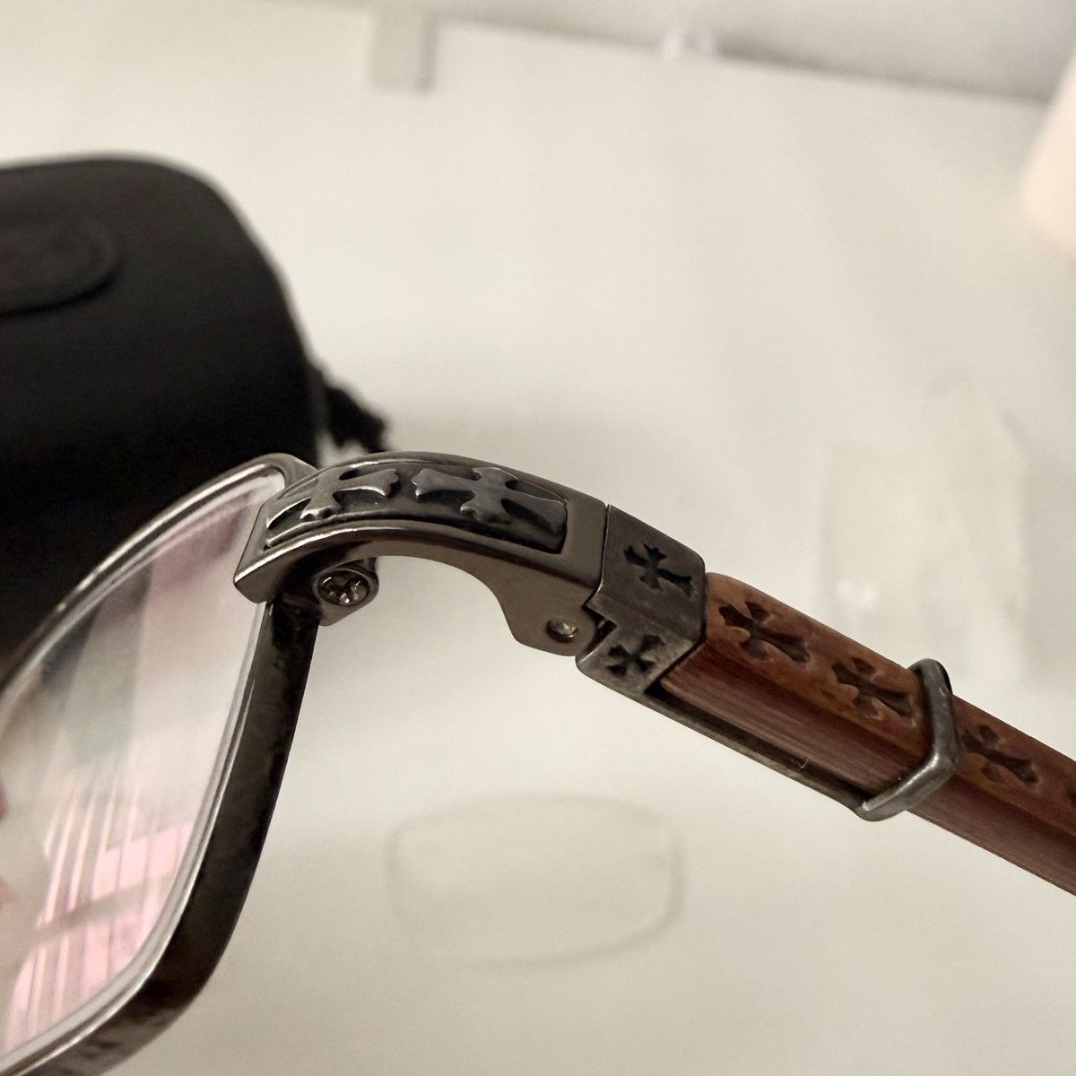 Chrome Hearts Chrome hearts Tewate vintage glasses Size ONE SIZE - 7 Thumbnail
