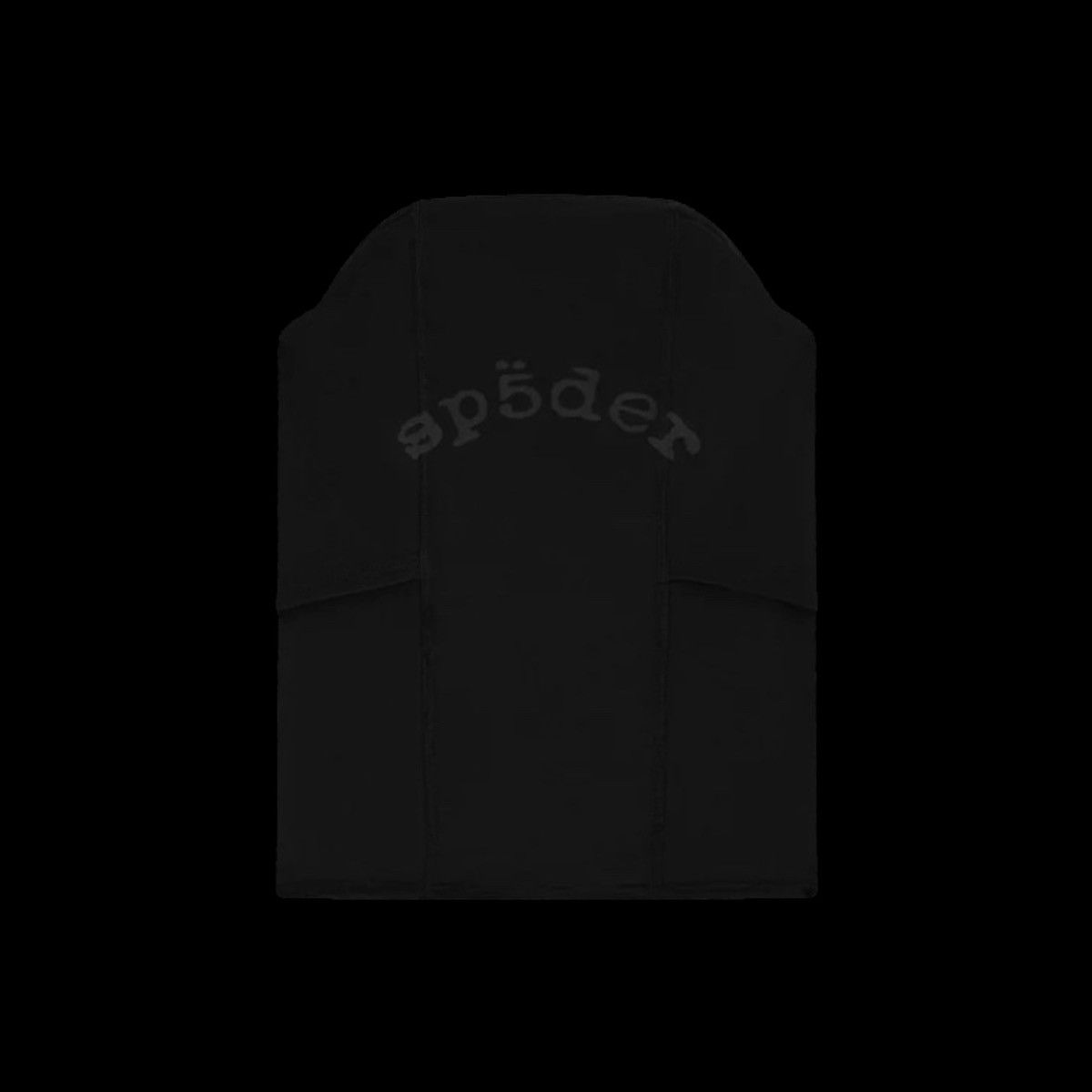 Sp5der Sp5der OG Logo V2 Shiesty Mask Black Size ONE SIZE - 4 Thumbnail