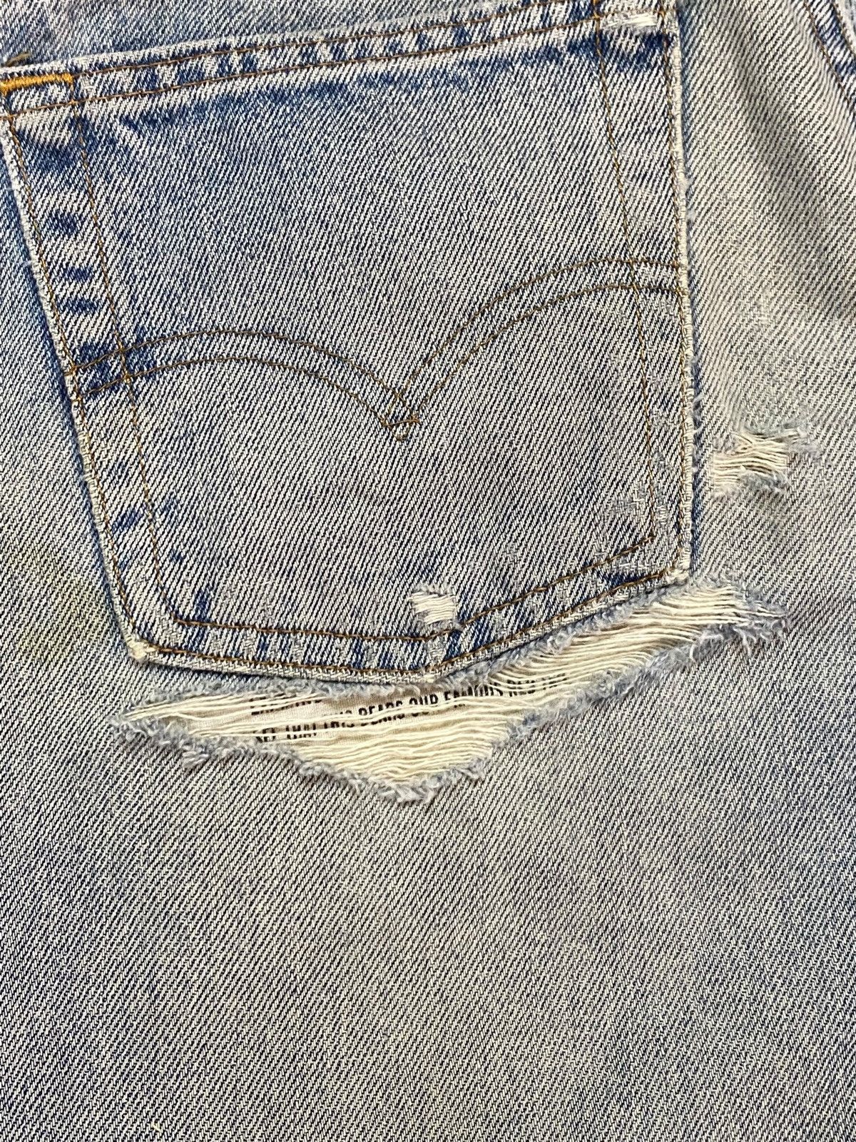 Levi's Vintage Clothing Levis 505 90s Faded Wash Grunge Distressed Loose Jeans Size US 30 / EU 46 - 12 Thumbnail