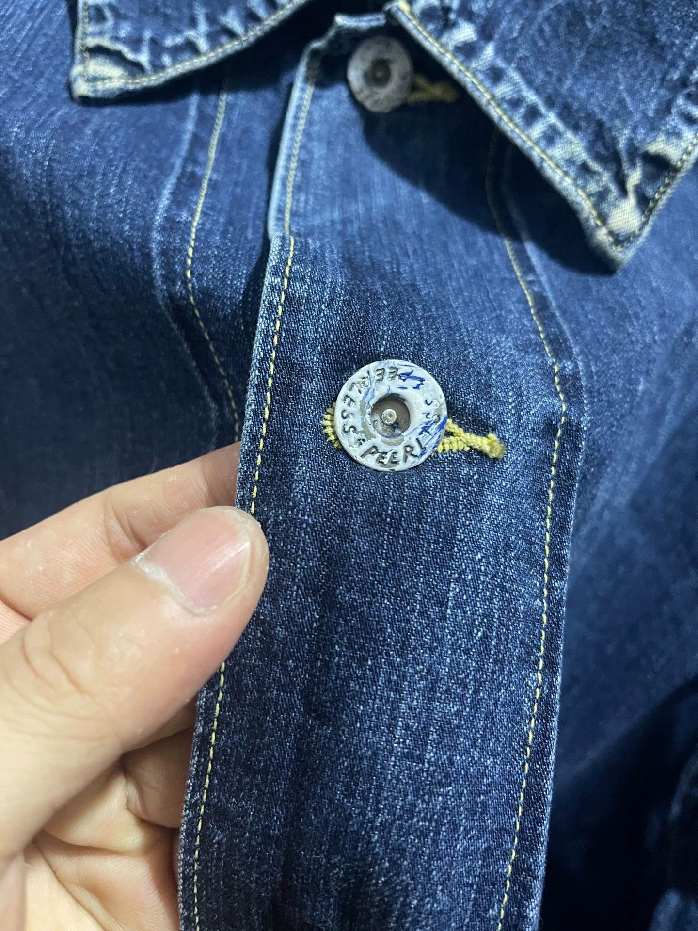 Visvim VISVIM 19SS ICT GANG COVERALL Dry Denim Vintage Patch Show Limited Size US S / EU 44-46 / 1 - 7 Thumbnail