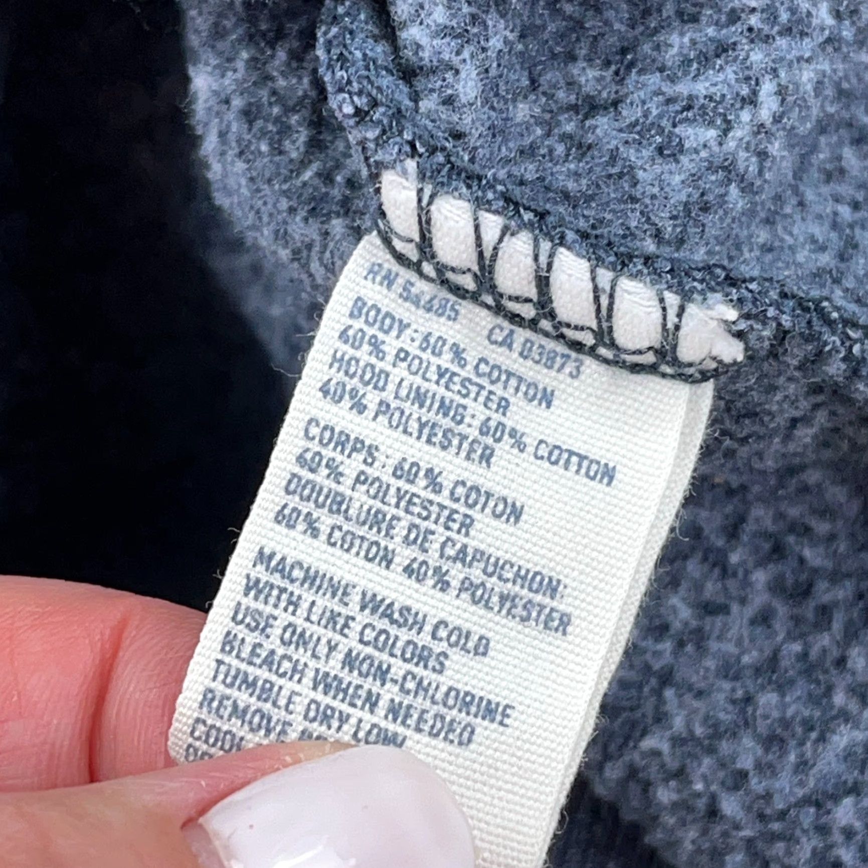 American Eagle Outfitters VINTAGE American Eagle Outfitters Hoodie Women XL Blue Pullover Sweatshirt 2000s Size XL / US 12-14 / IT 48-50 - 6 Thumbnail