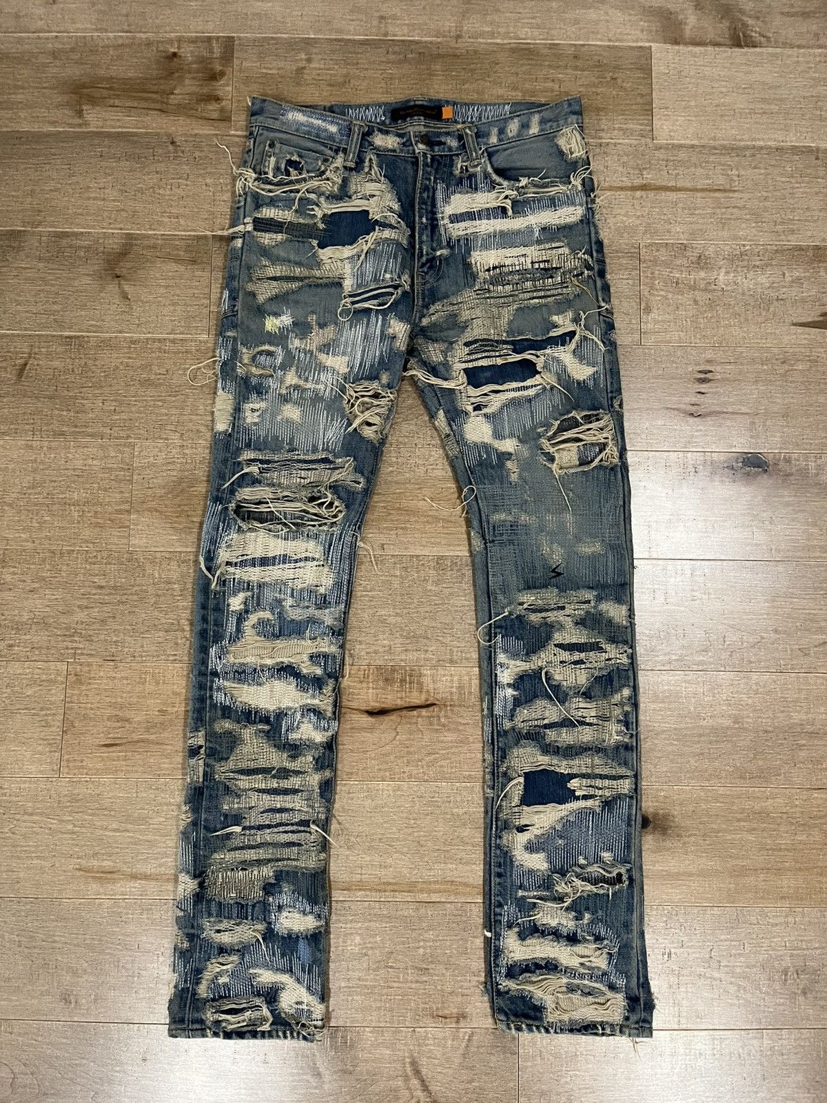 Undercover Undercover 85s Blue denim Size US 30 / EU 46 - 1 Thumbnail