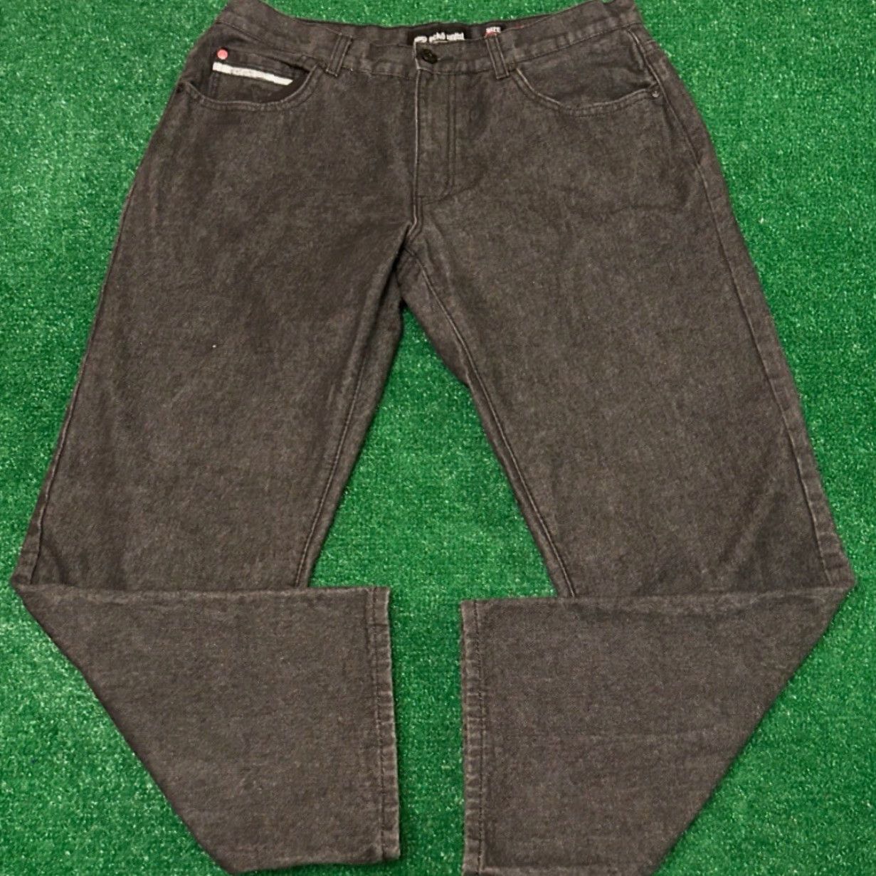 Ecko Unltd. VINTAGE Ecko Unltd Baggy Skater Grunge Jeans VTG Mens Size 34 Dark Wash 34x30 Jeans Mens Dark Wash Grunge Y2K Skater Hip Hop Punk Wide-Leg Vel Vintage Size US 34 / EU 50 - 3 Thumbnail