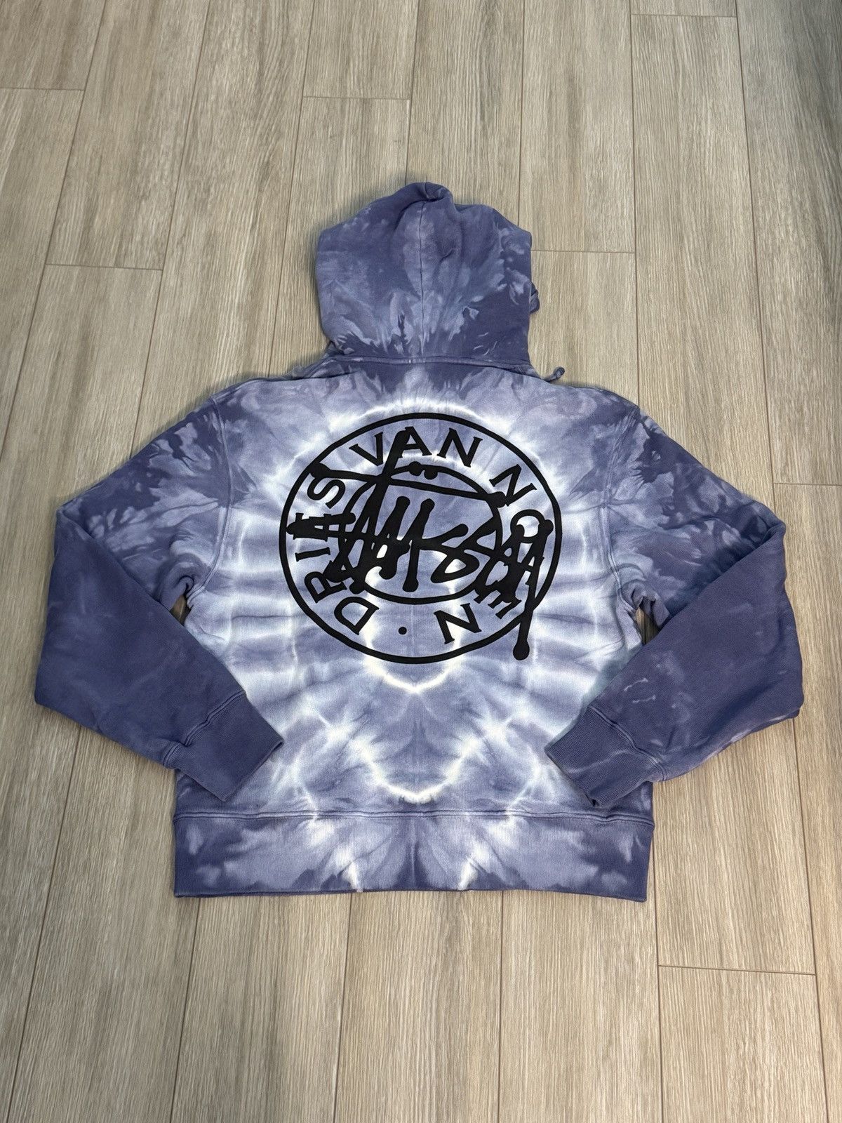 ★入手困難★STUSSY & DRIES VAN NOTEN TIE DYE HOODIE Stüssy x Dries van Noten – Tie Dye Logo Hoodie