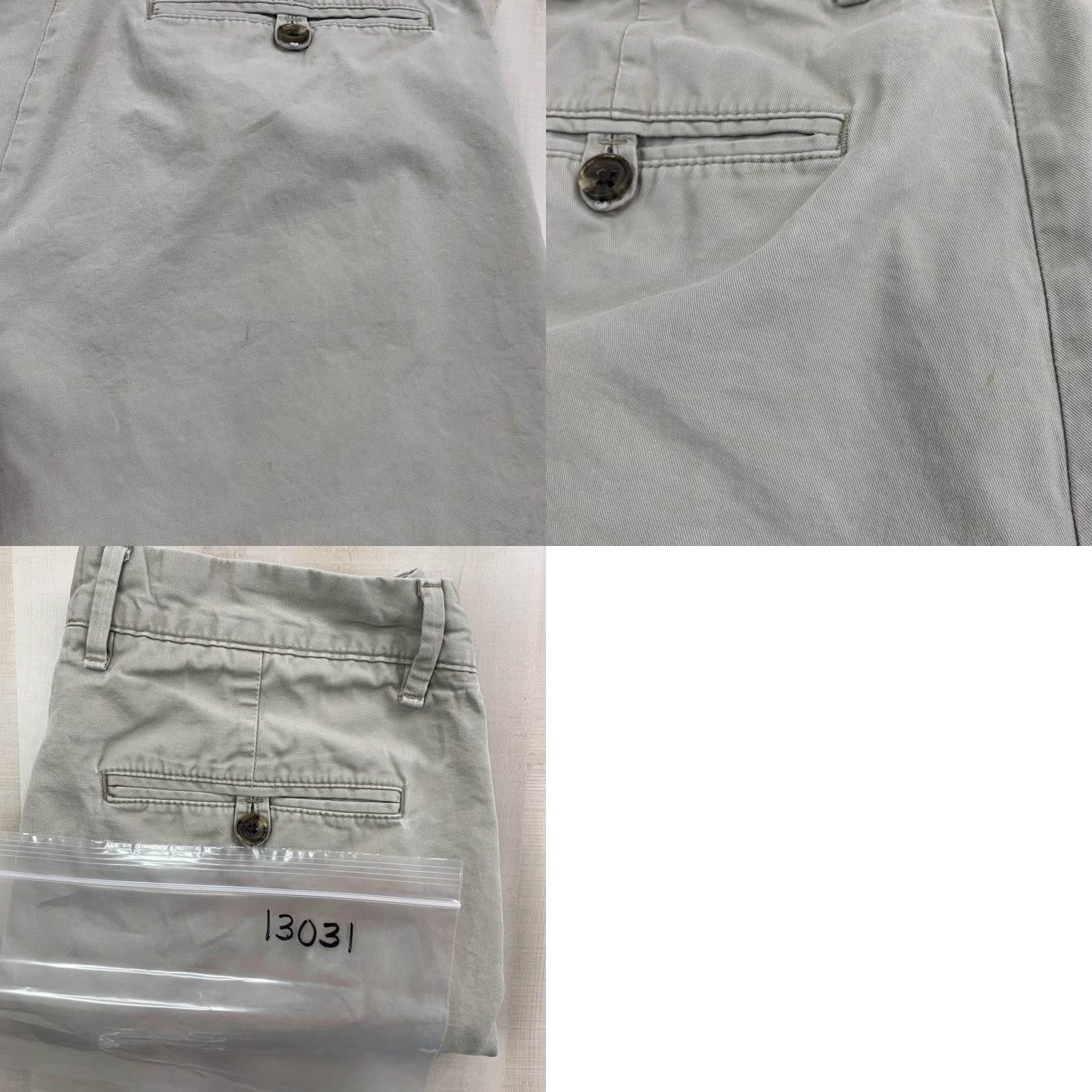 Gap Gap Classic Khaki Shorts 100% Cotton Above The Knee Mens 31 Shorts-13031 Size US 31 - 8 Thumbnail