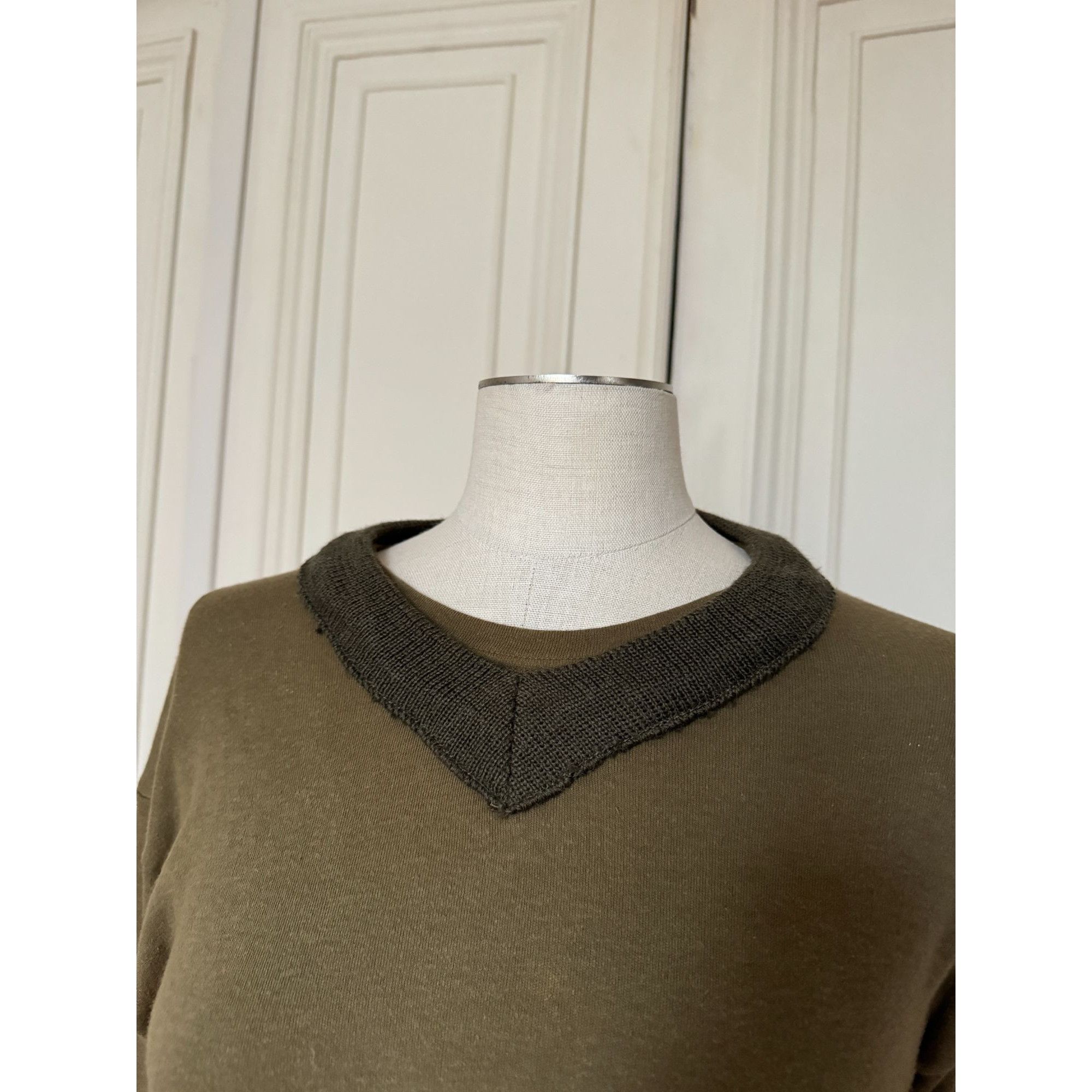 Maison Margiela 0 10 Artisanal Fusion Longsleeves Size US S / EU 44-46 / 1 - 3 Thumbnail