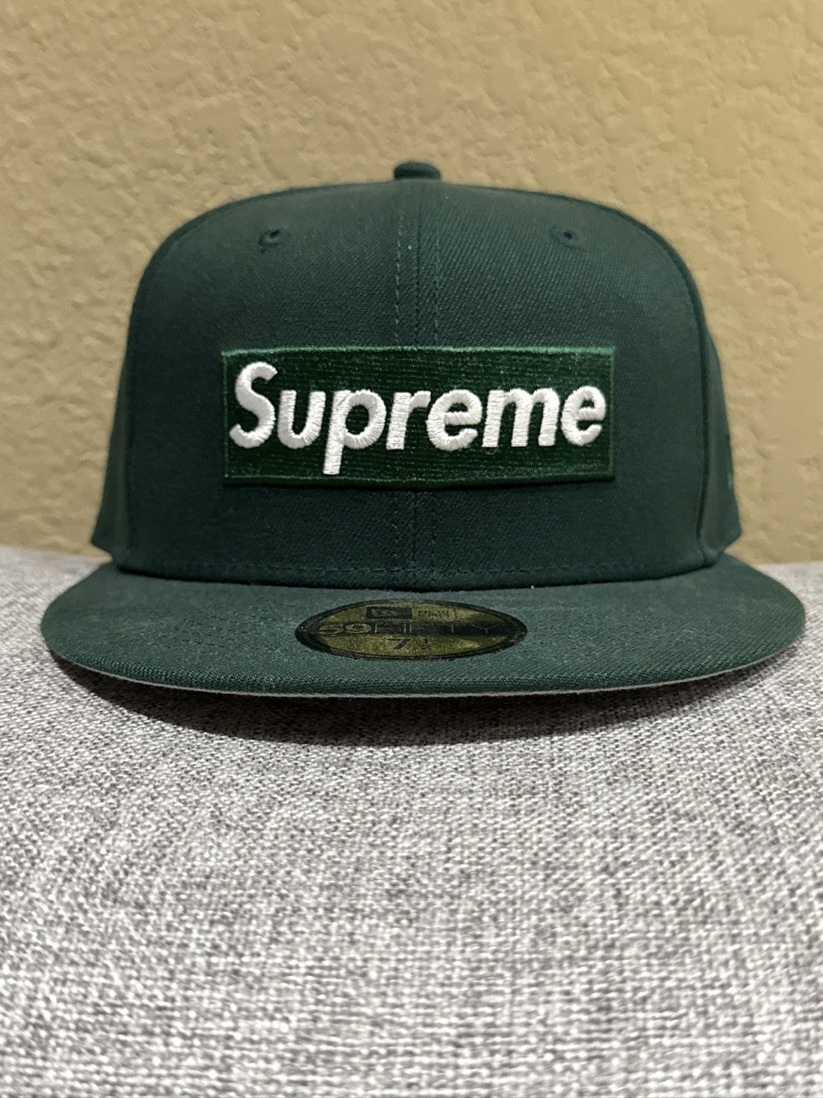 07AW Supreme NEIGHBORHOOD NEWERA 7 1/2 紺 07AW Supreme