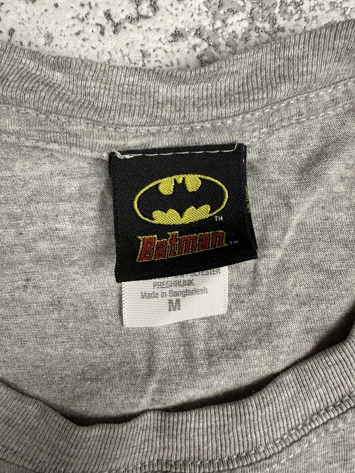 DC Comics Vintage DC Comics Batman Tee Size US M / EU 48-50 / 2 - 4 Thumbnail