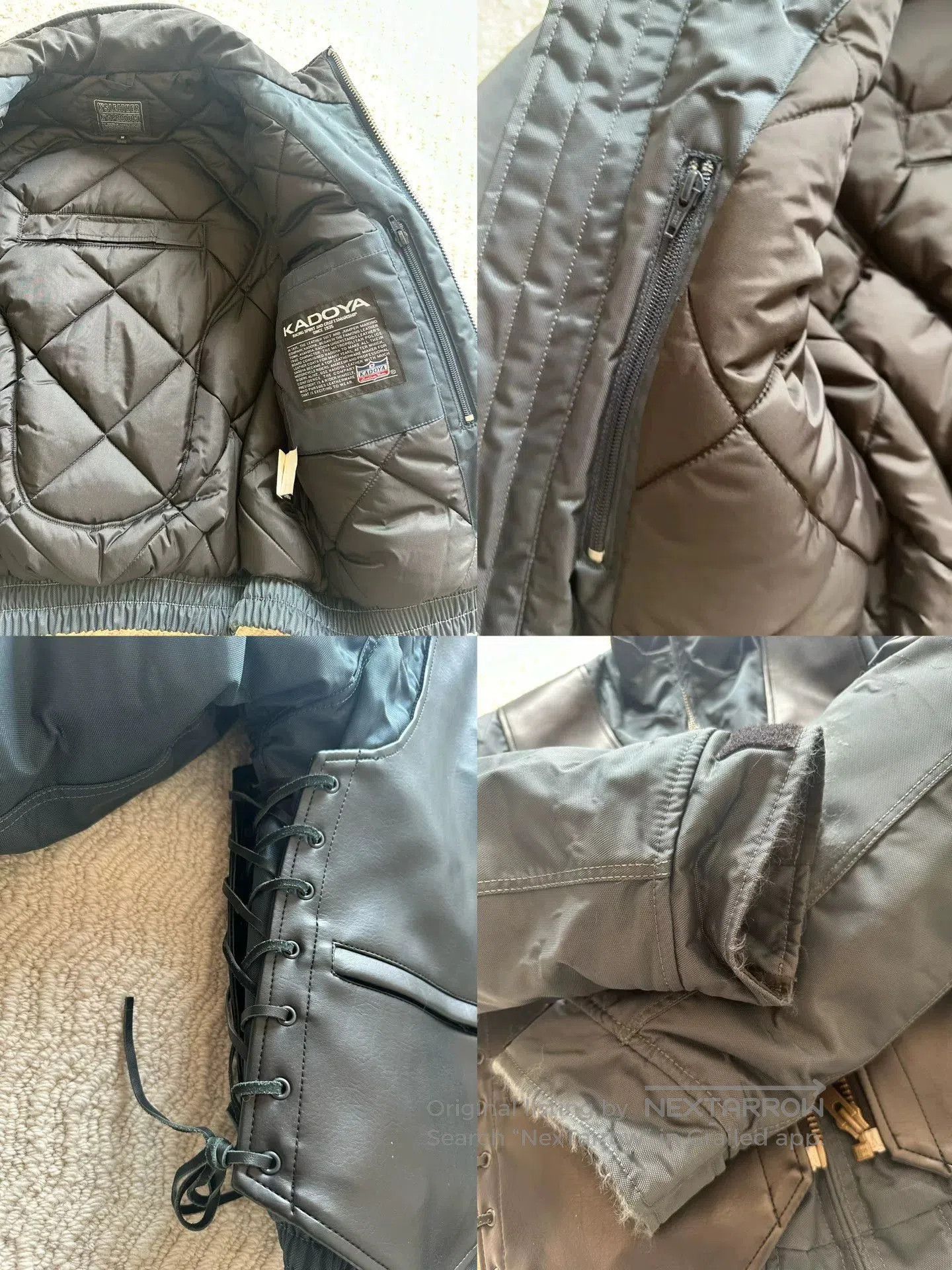 Vintage Vintage Kadoya 00s Layered Jacket. Size US M / EU 48-50 / 2 - 8 Thumbnail
