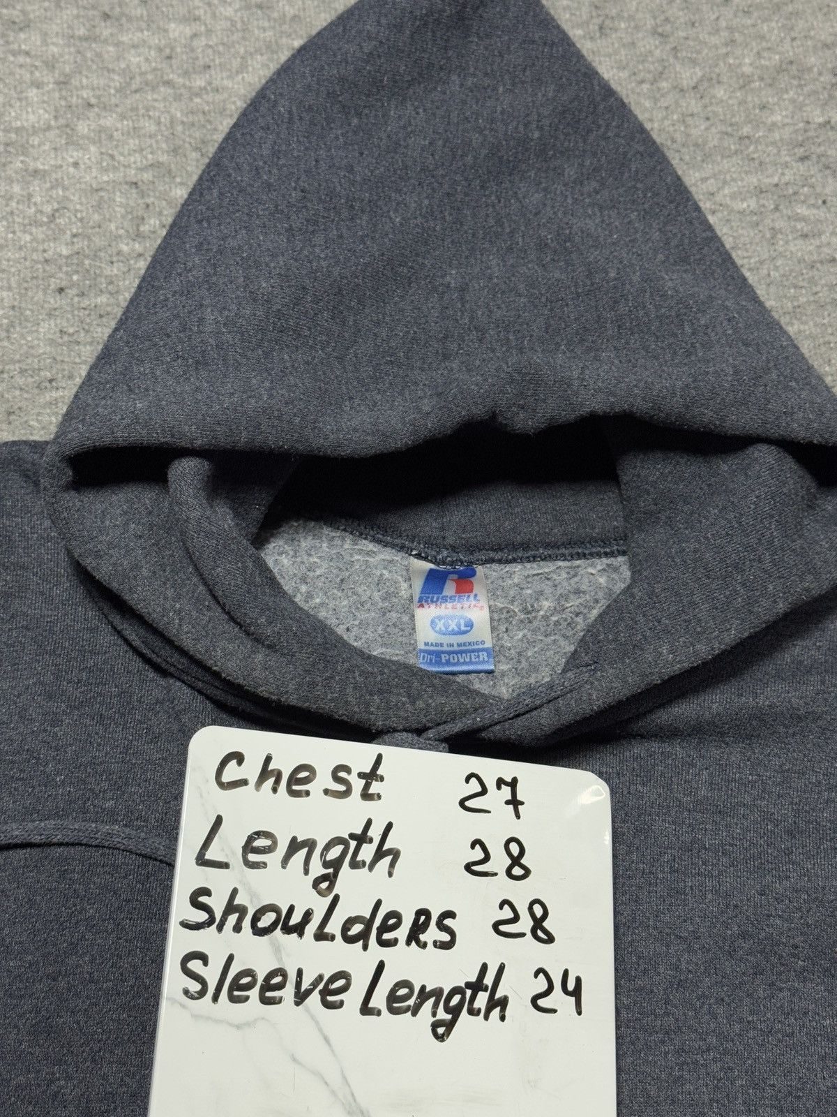 Russell Athletic Russell Athletic Hoodie Boxy Erd grunge vintage XXL Size US XXL / EU 58 / 5 - 9 Thumbnail