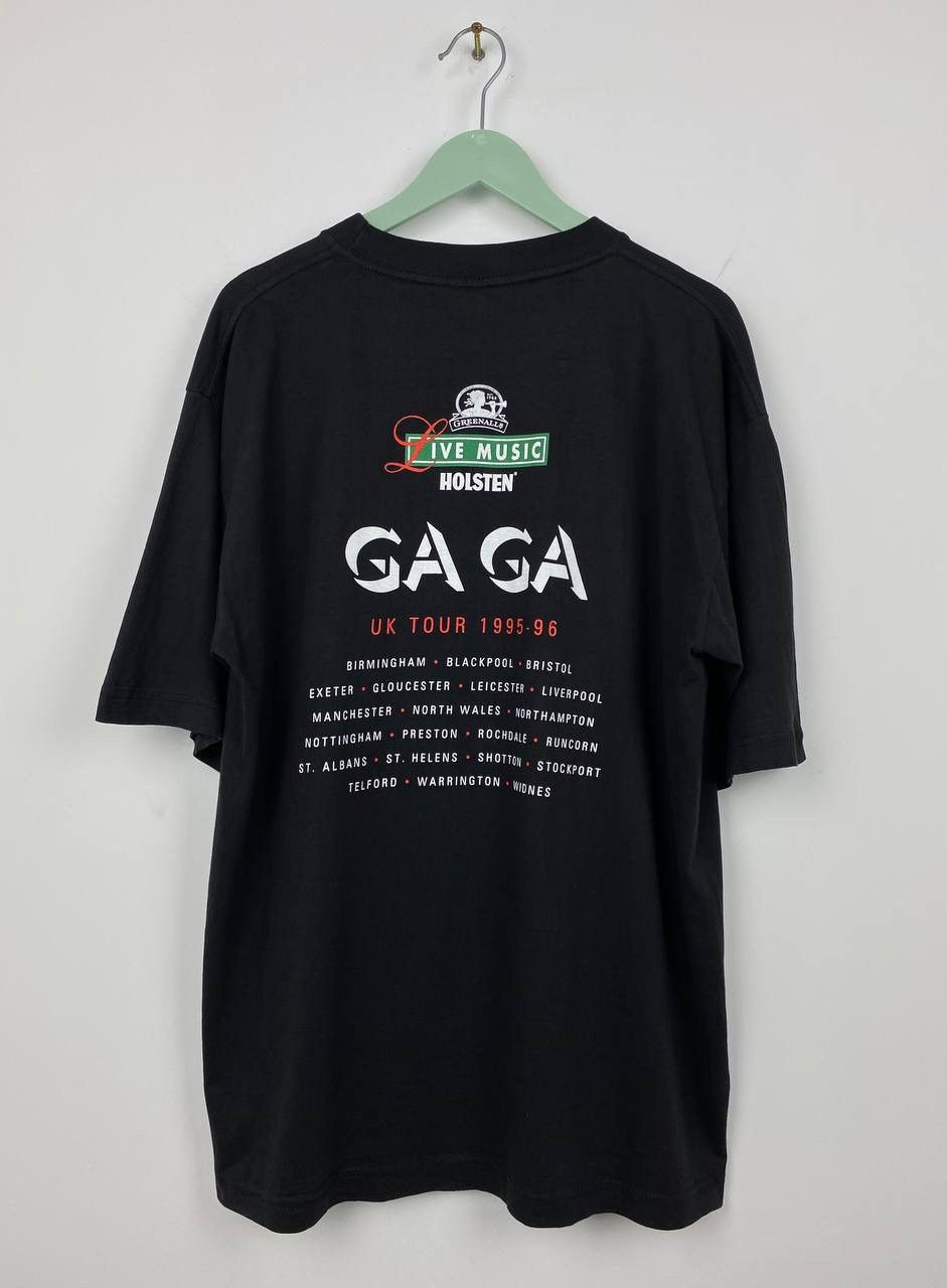 Band Tees Vintage 1995 Queen Radio Ga Ga T Shirt Pink Floyd Mercury Size US XL / EU 56 / 4 - 5 Thumbnail