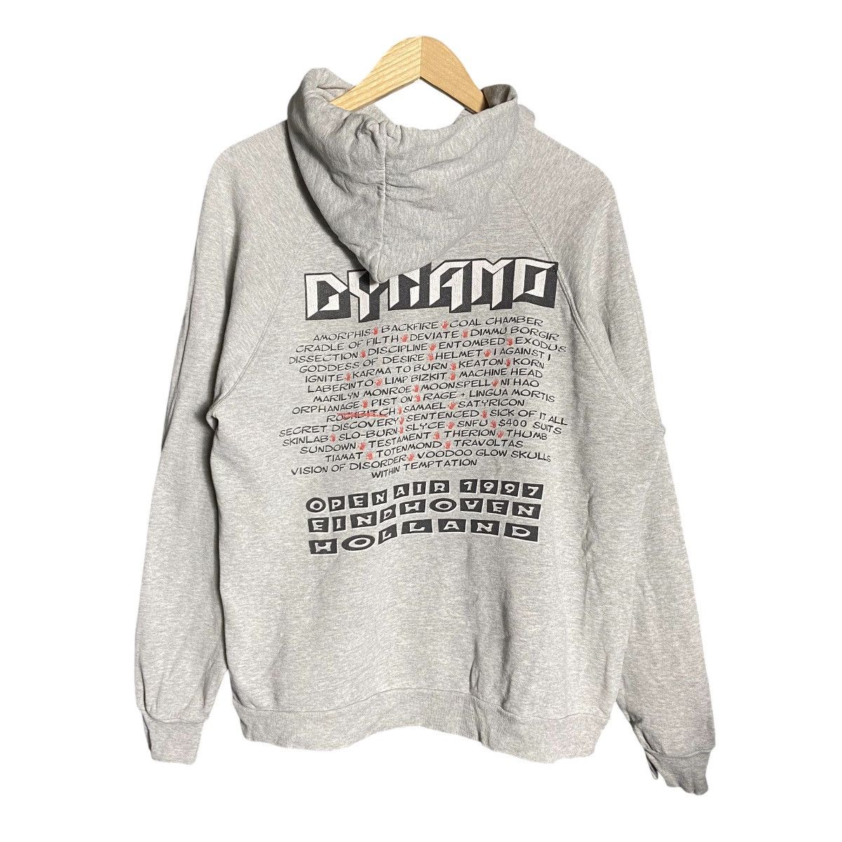 Band Tees Vintage 90s Dynamo Open Air Tour Band Hoodie Sick Of It All Size US XL / EU 56 / 4 - 1 Thumbnail