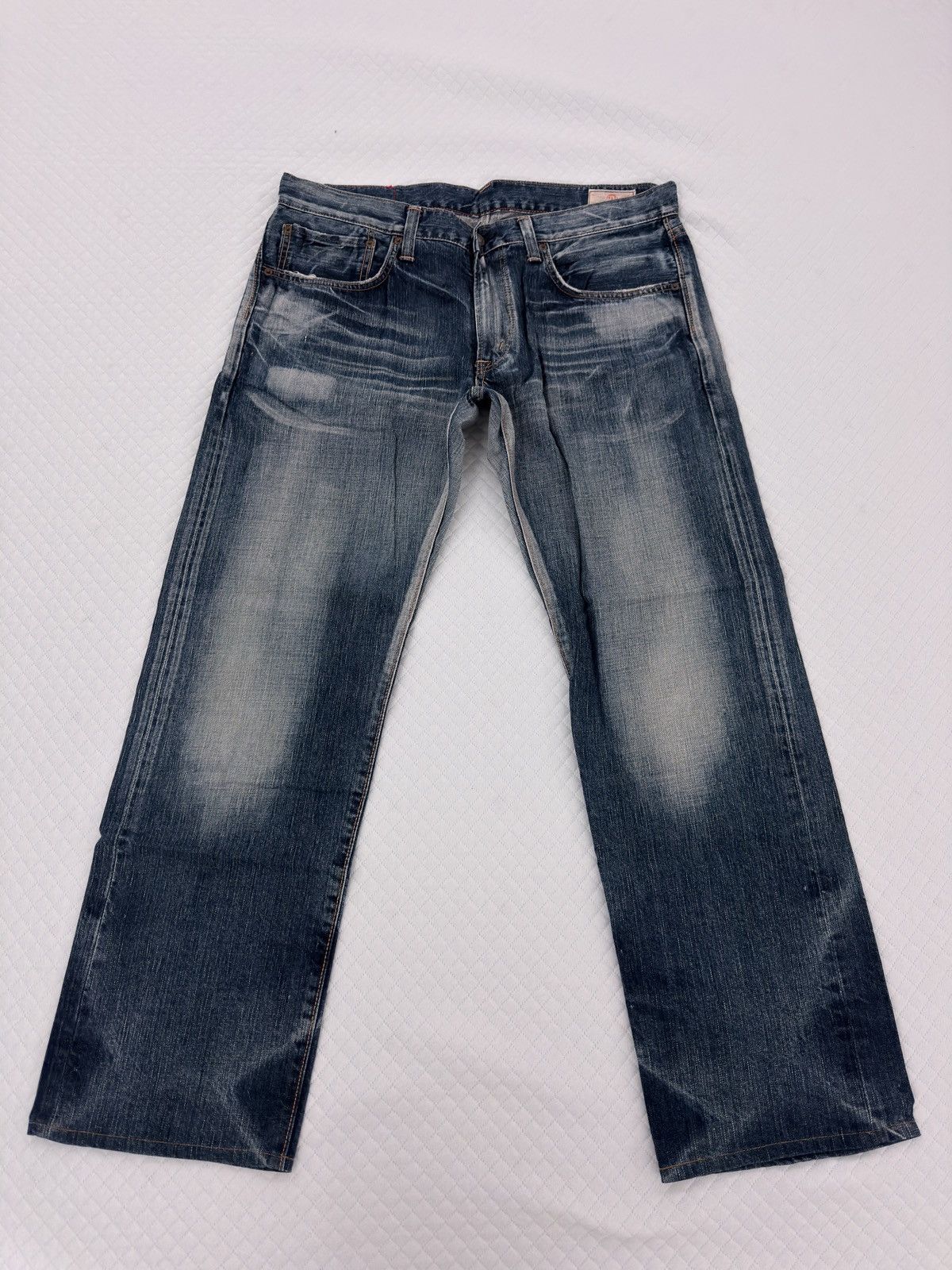 Edwin rare washed edwin 503rv rebel vintage Size US 36 / EU 52 - 1 Thumbnail