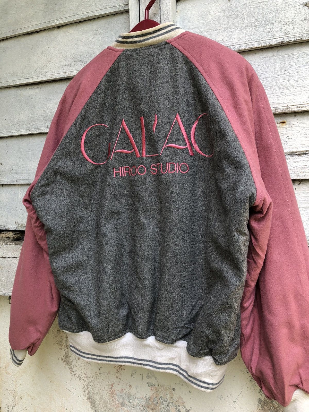 Japanese Brand × Vintage Vintage Gal'ac Hiroo Studio Wool Varsity Jacket Size US M / EU 48-50 / 2 - 5 Thumbnail
