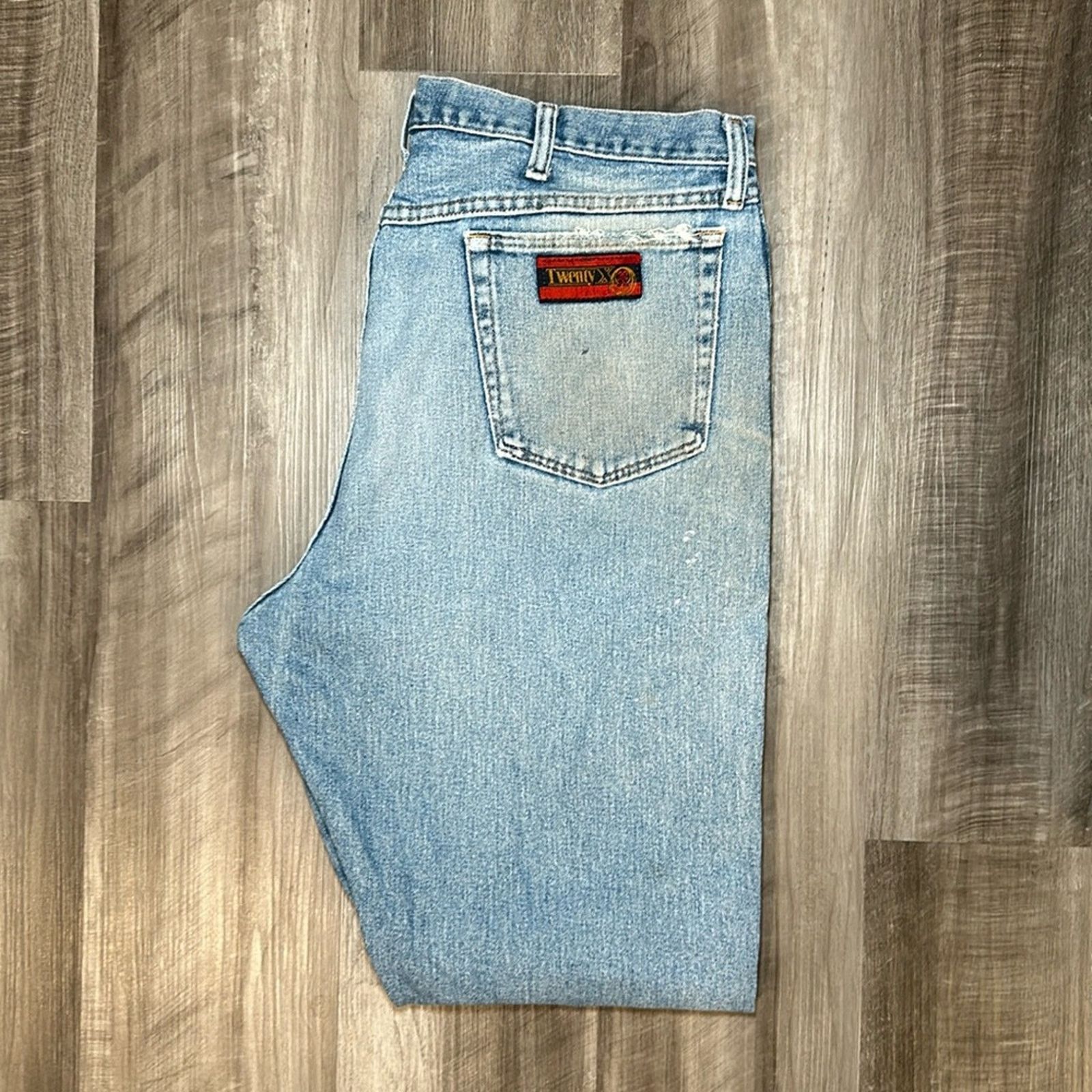 Wrangler Wrangler 20X Style 22 Original Fit Painters Work - 38x34 Size US 38 / EU 54 - 1 Thumbnail