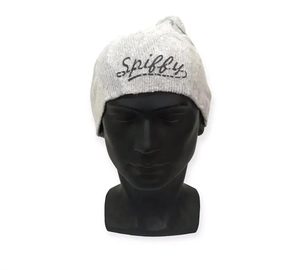 Vintage Spiffy Spellout Beanie Hat Size ONE SIZE - 1 Thumbnail