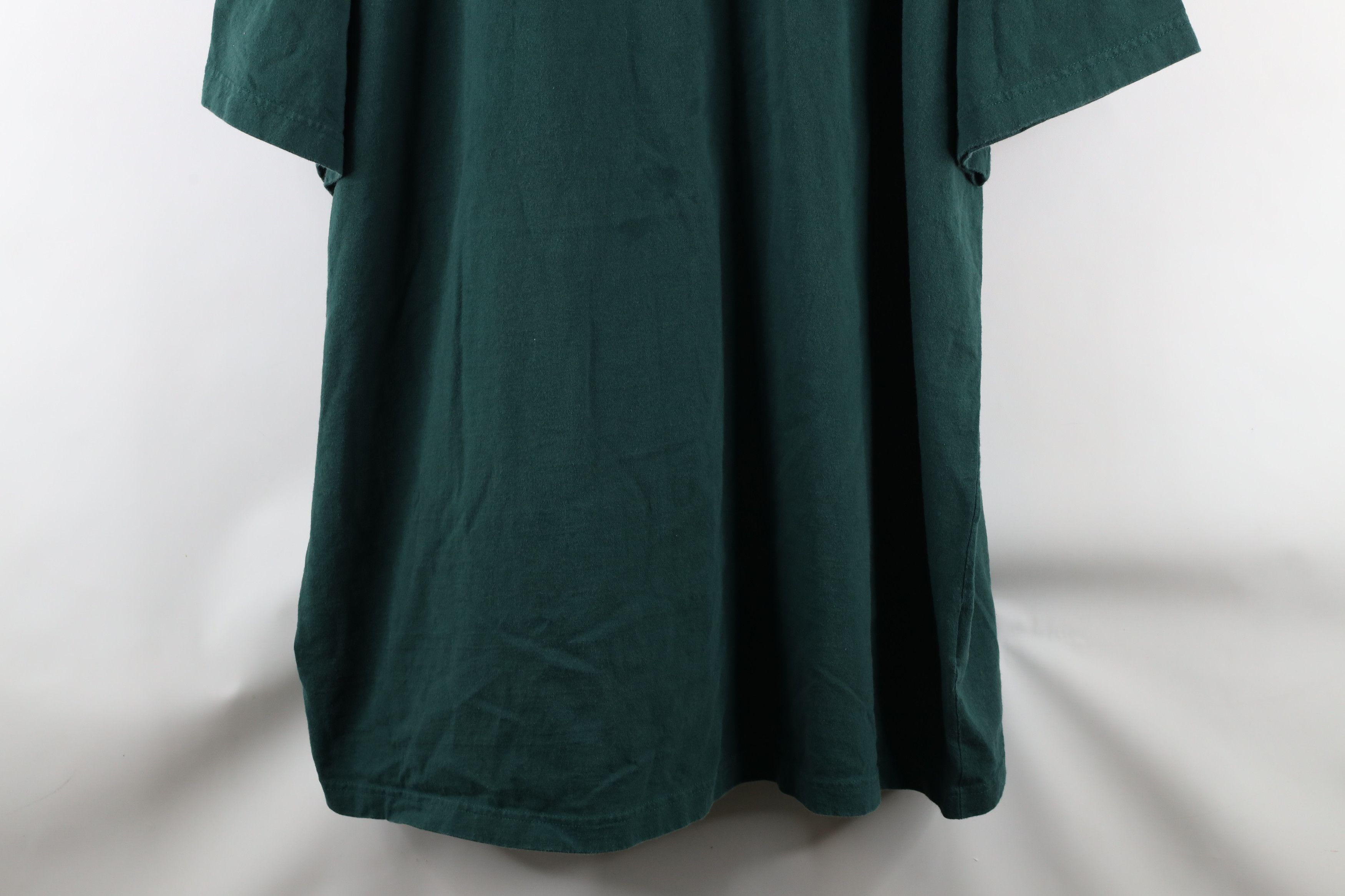 Carhartt × Vintage Vintage Carhartt Heavyweight Pocket T-Shirt Green Cotton Size US XXL / EU 58 / 5 - 3 Thumbnail