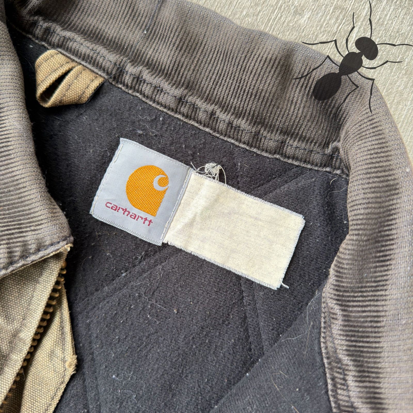 Carhartt Carhartt brown Santa Fe work wear jacket Size US L / EU 52-54 / 3 - 5 Thumbnail
