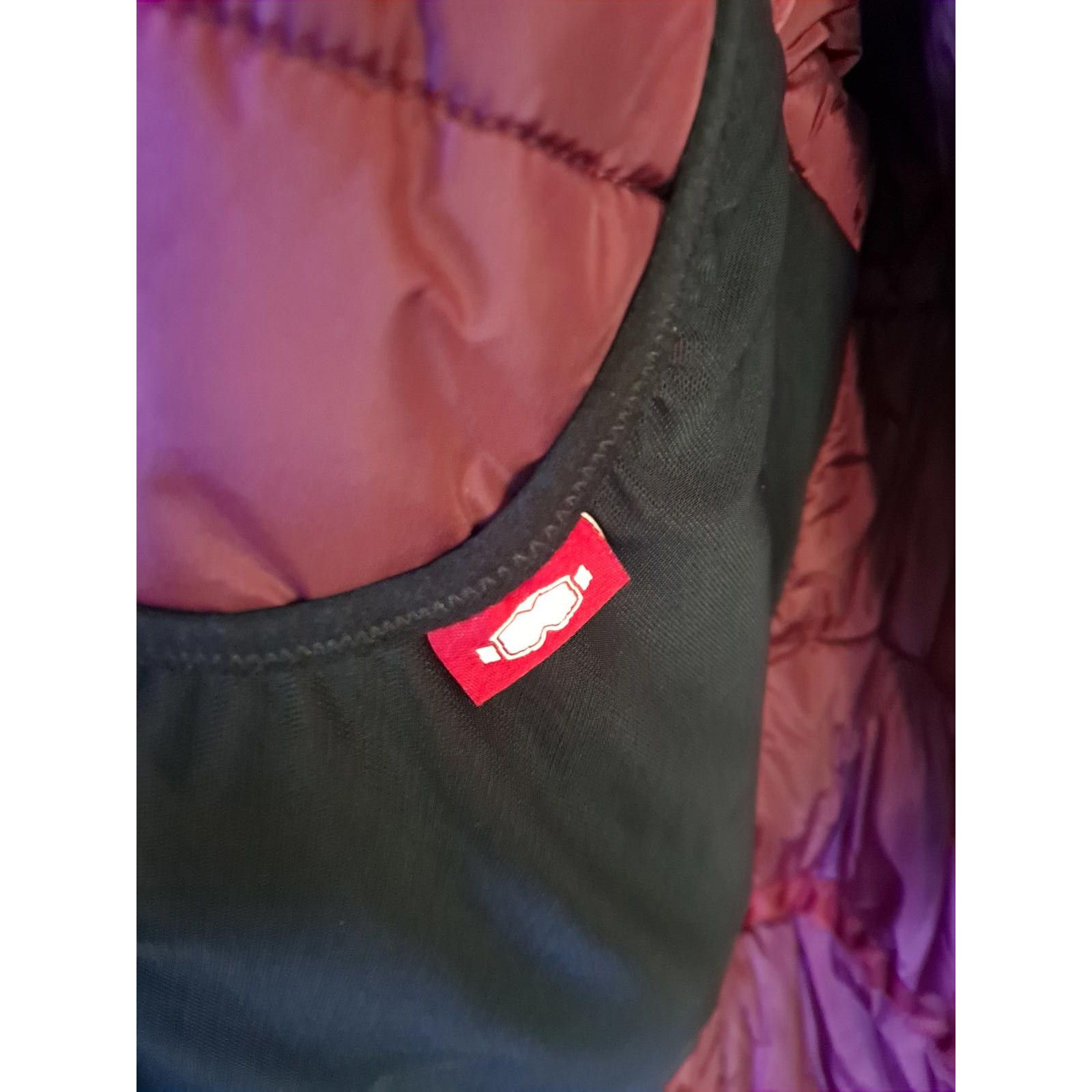 L.L. Bean L.L. Bean Maroon Winter Coat With Lots of Pockets and Remova Size US XL / EU 56 / 4 - 4 Thumbnail
