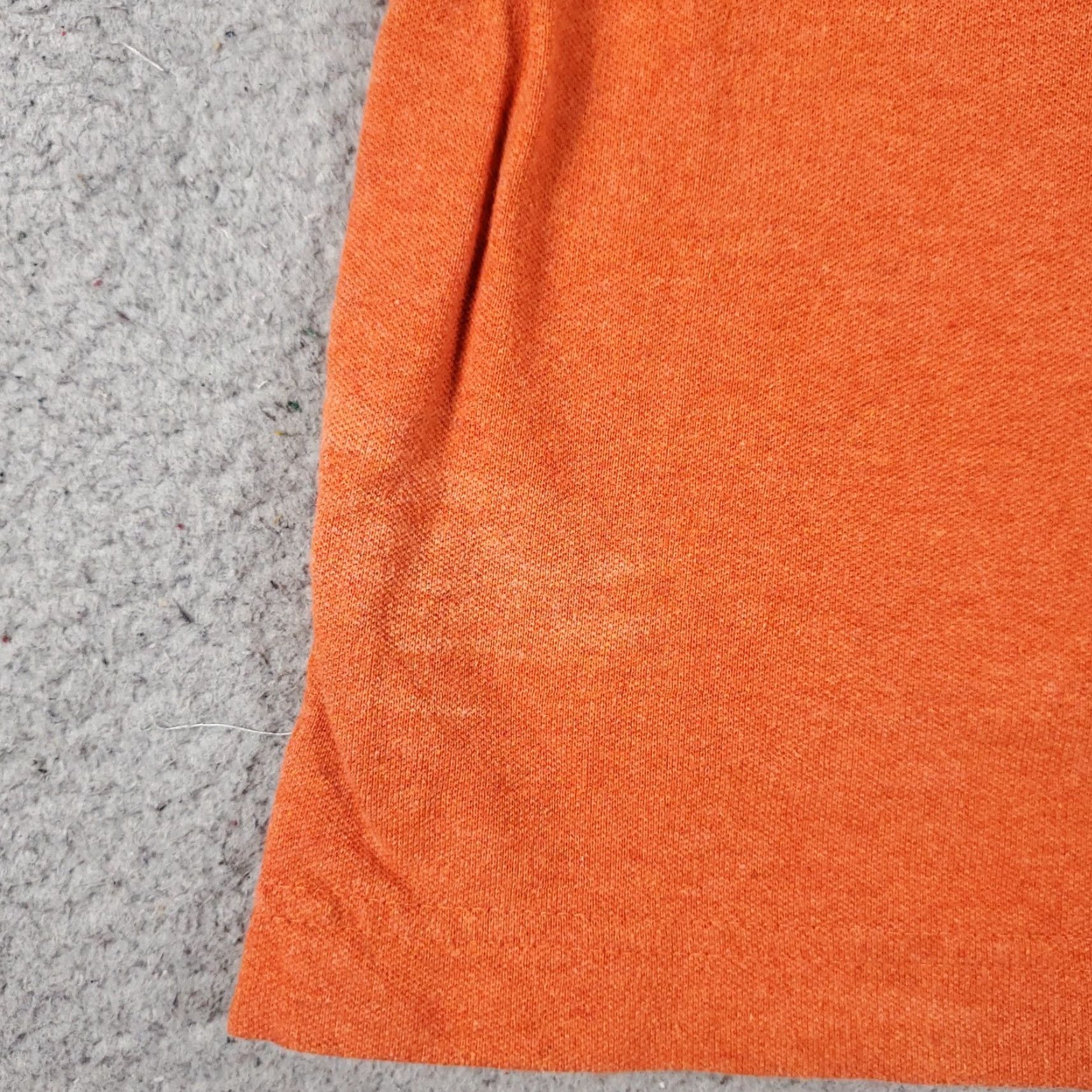 Tommy Hilfiger Tommy Hilfiger Polo Shirt Mens XL Orange Casual Short Sleeve Size US XL / EU 56 / 4 - 3 Thumbnail
