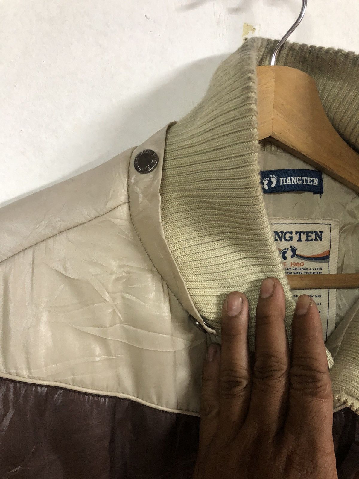 Hang Ten × Japanese Brand Vintage Y2K Hang Ten Puffer Zipper Size US M / EU 48-50 / 2 - 9 Thumbnail