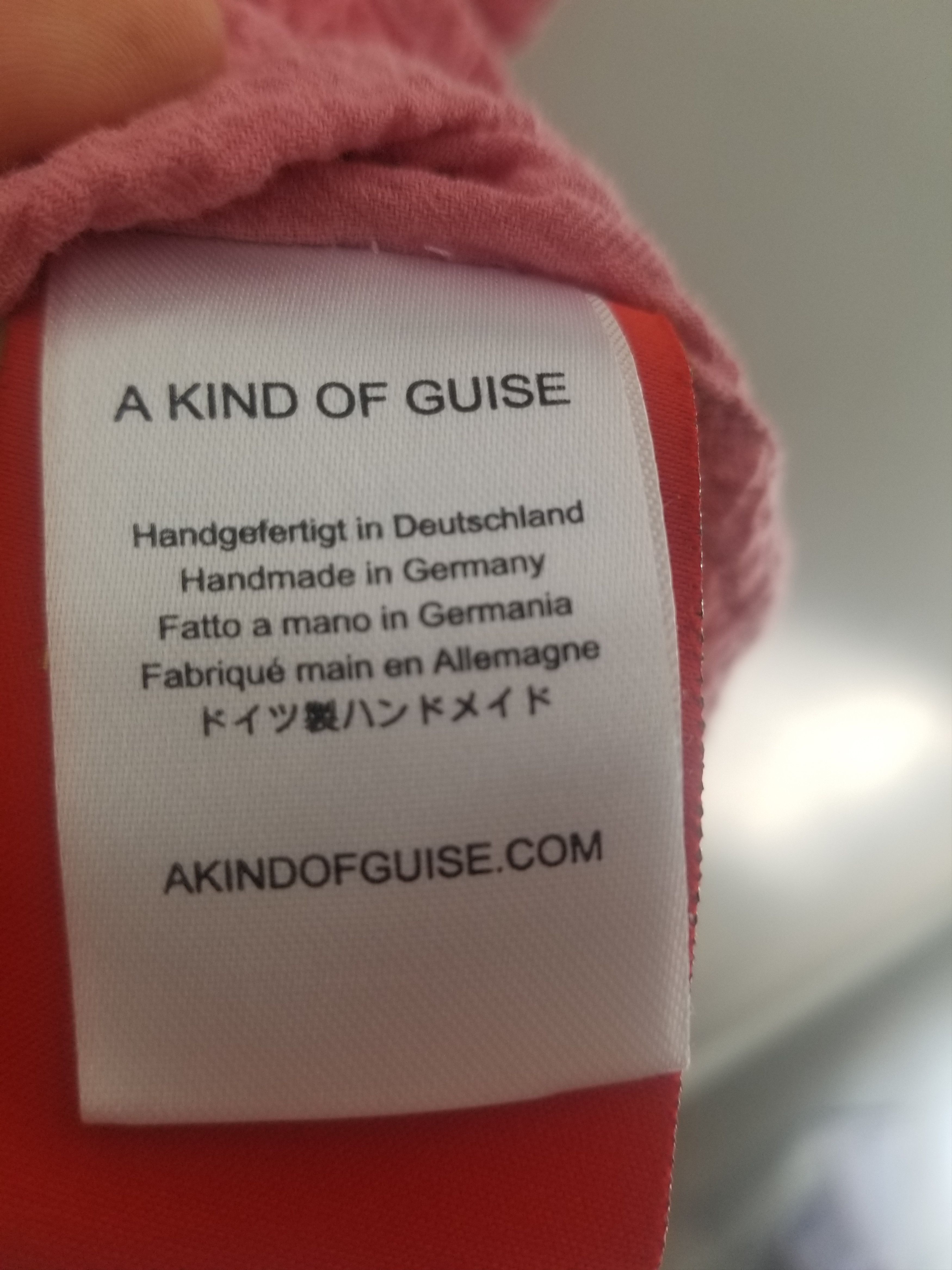 A Kind Of Guise Gioia Shirt Size US M / EU 48-50 / 2 - 3 Thumbnail