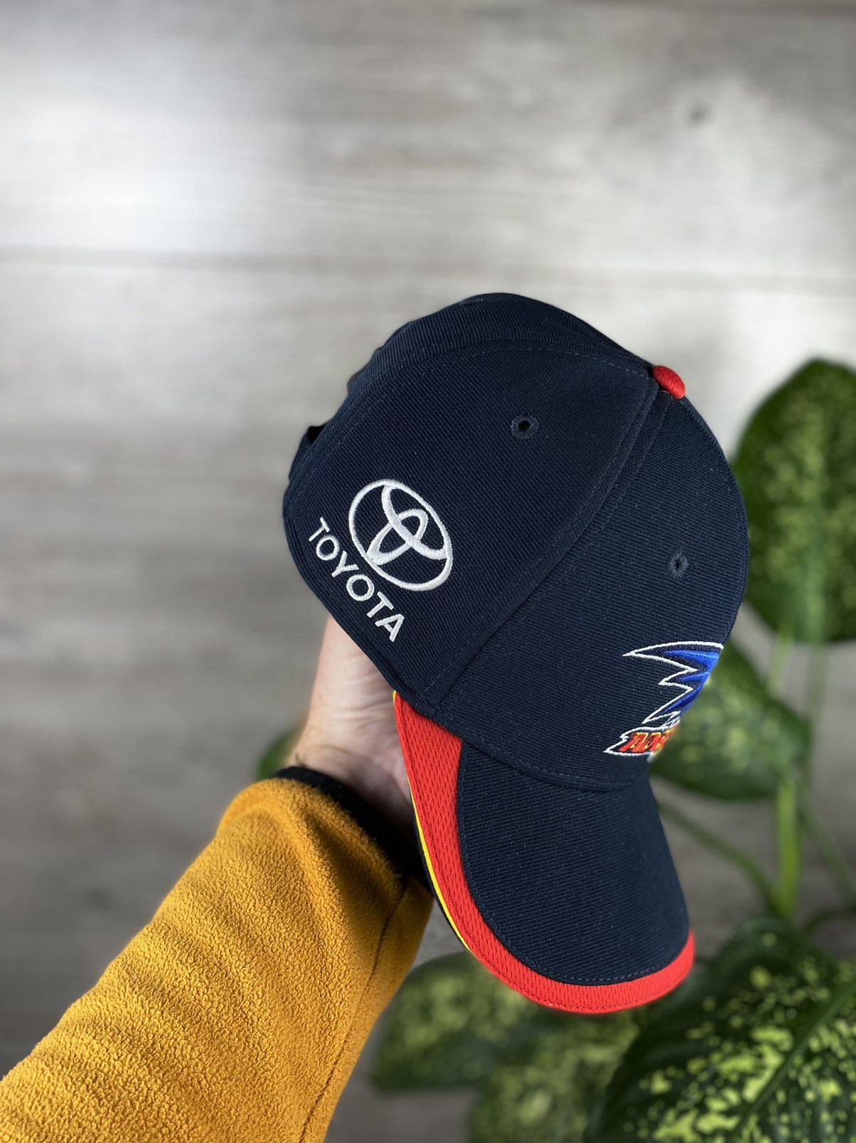 Vintage 🔥Toyota cap racing Size ONE SIZE - 10 Thumbnail