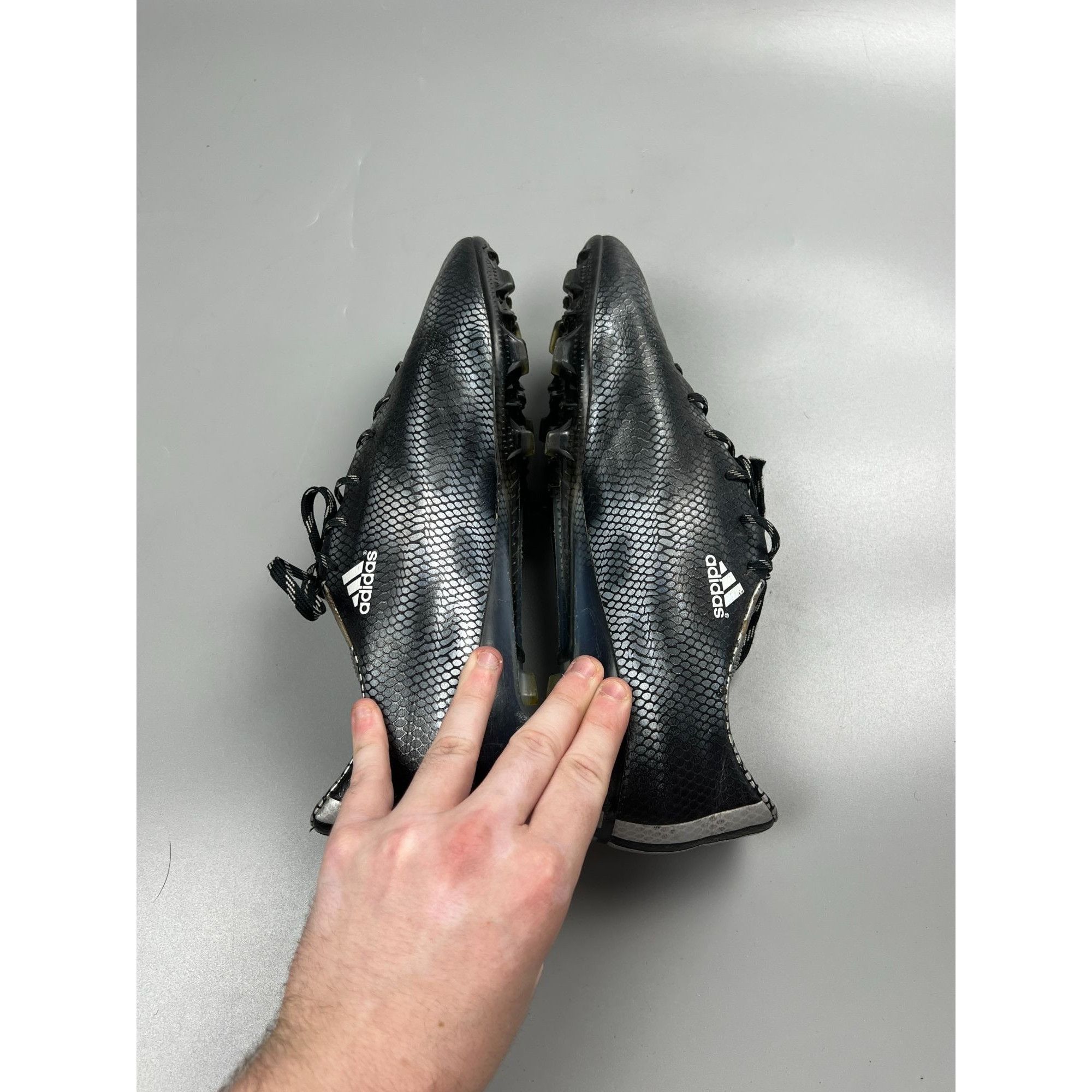 Adidas Adidas Adizero F50 FG Messi Soccer Football Cleats (Y0777) Size US 11 / EU 44 - 12 Thumbnail